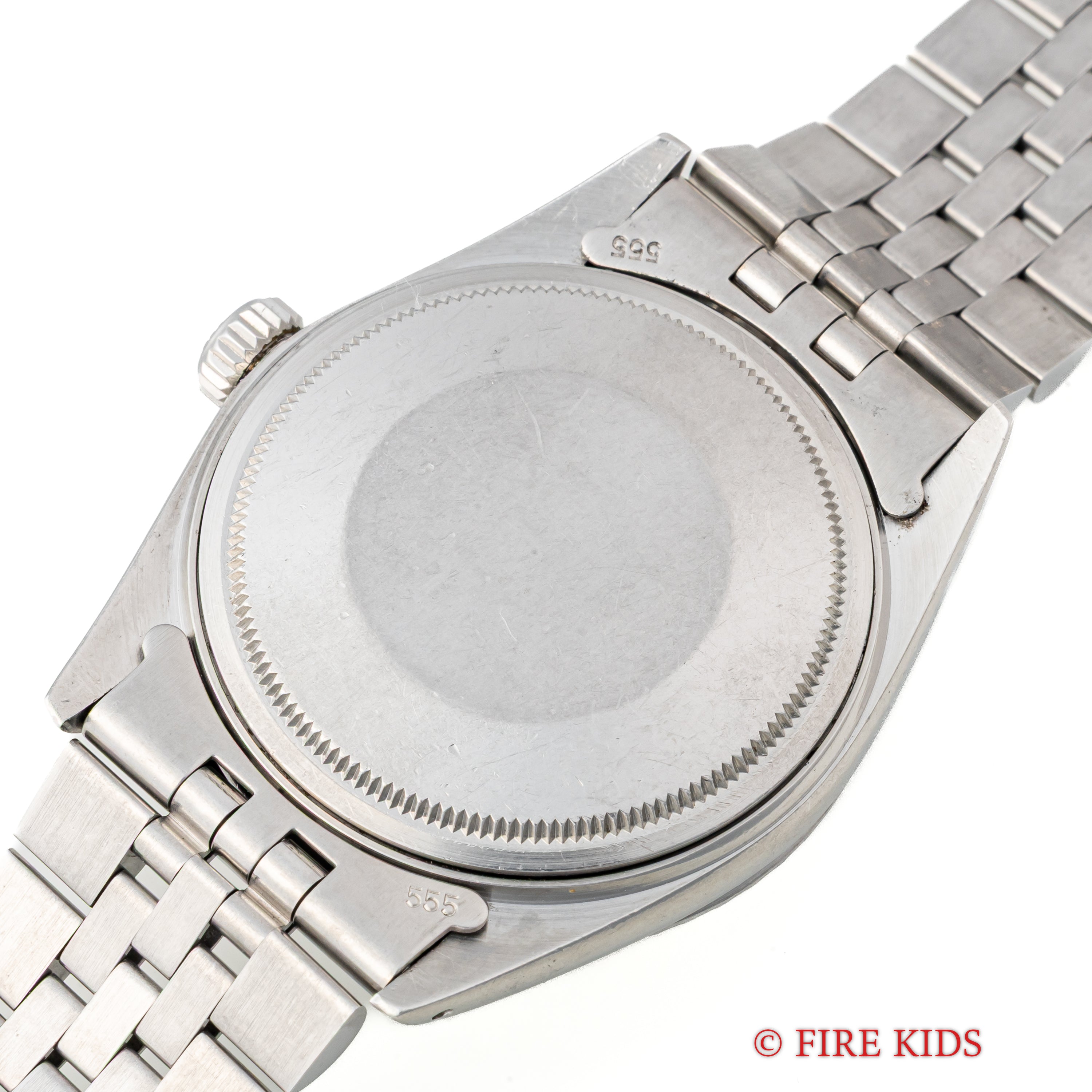 ロレックス デイトジャスト 1978年製 Ref.16030 シルバーダイヤル オールトリチウム 純正ジュビリーブレス