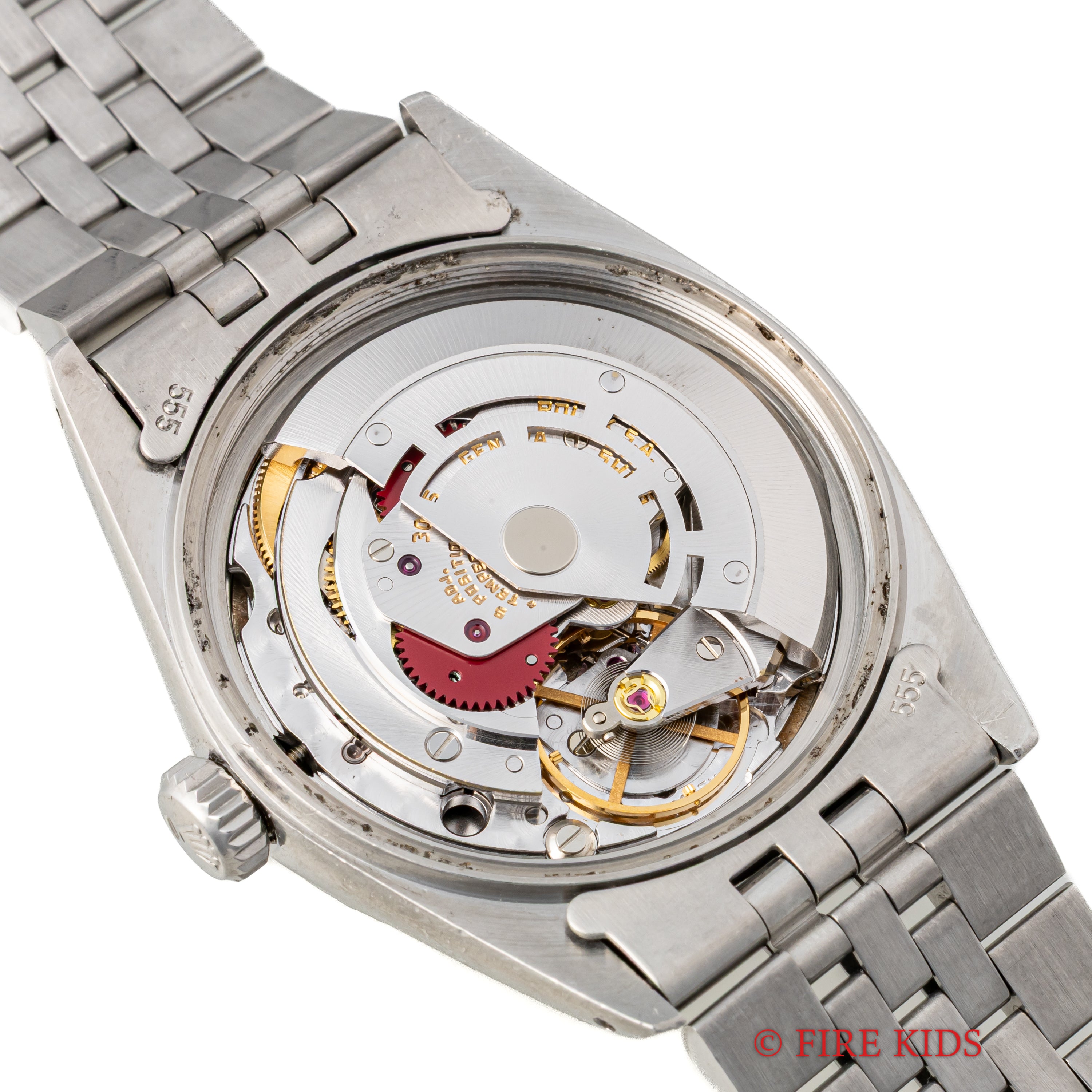 ロレックス デイトジャスト 1978年製 Ref.16030 シルバーダイヤル オールトリチウム 純正ジュビリーブレス