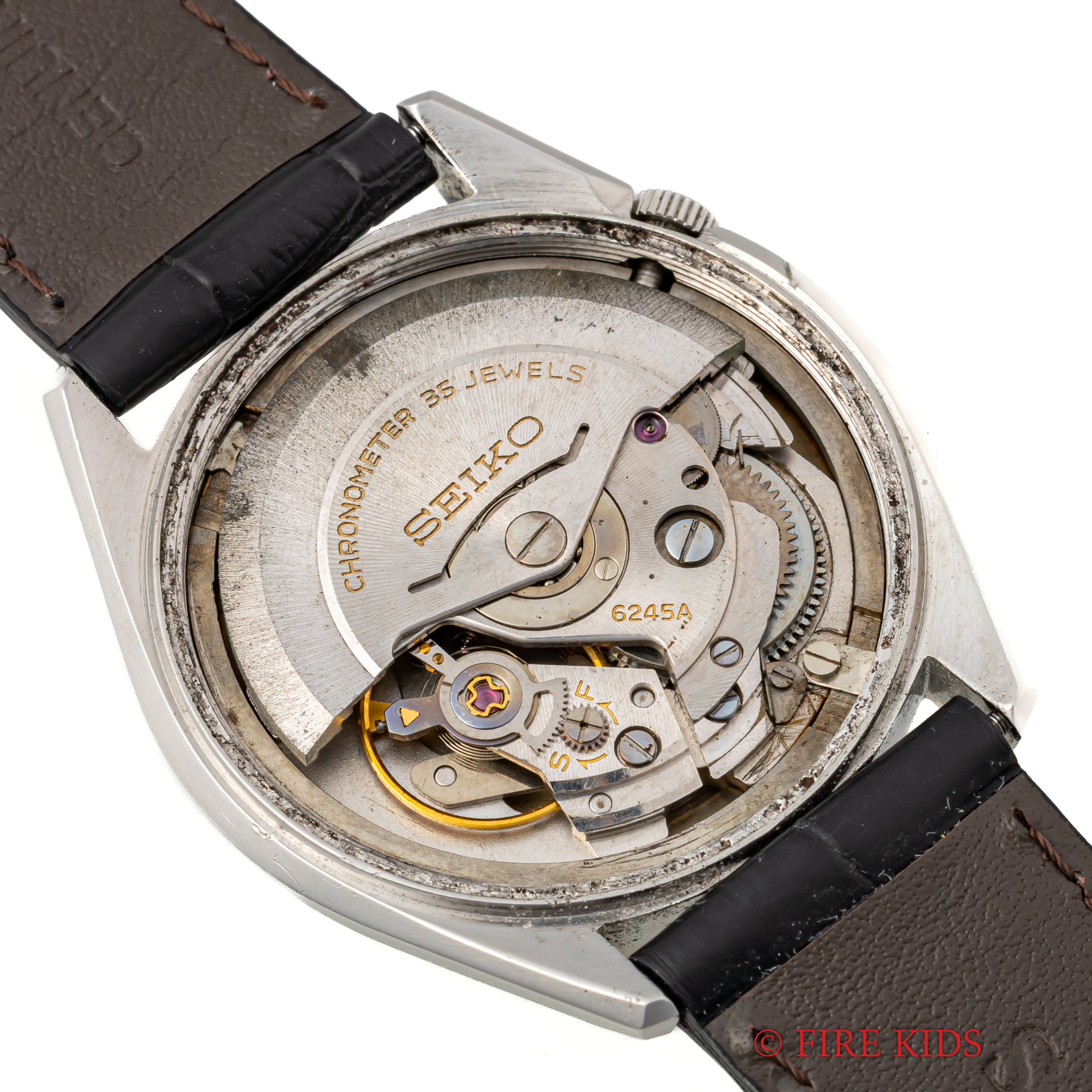 セイコーマチック クロノメーター 1966年製 Ref.6245-9000 獅子メダリオン