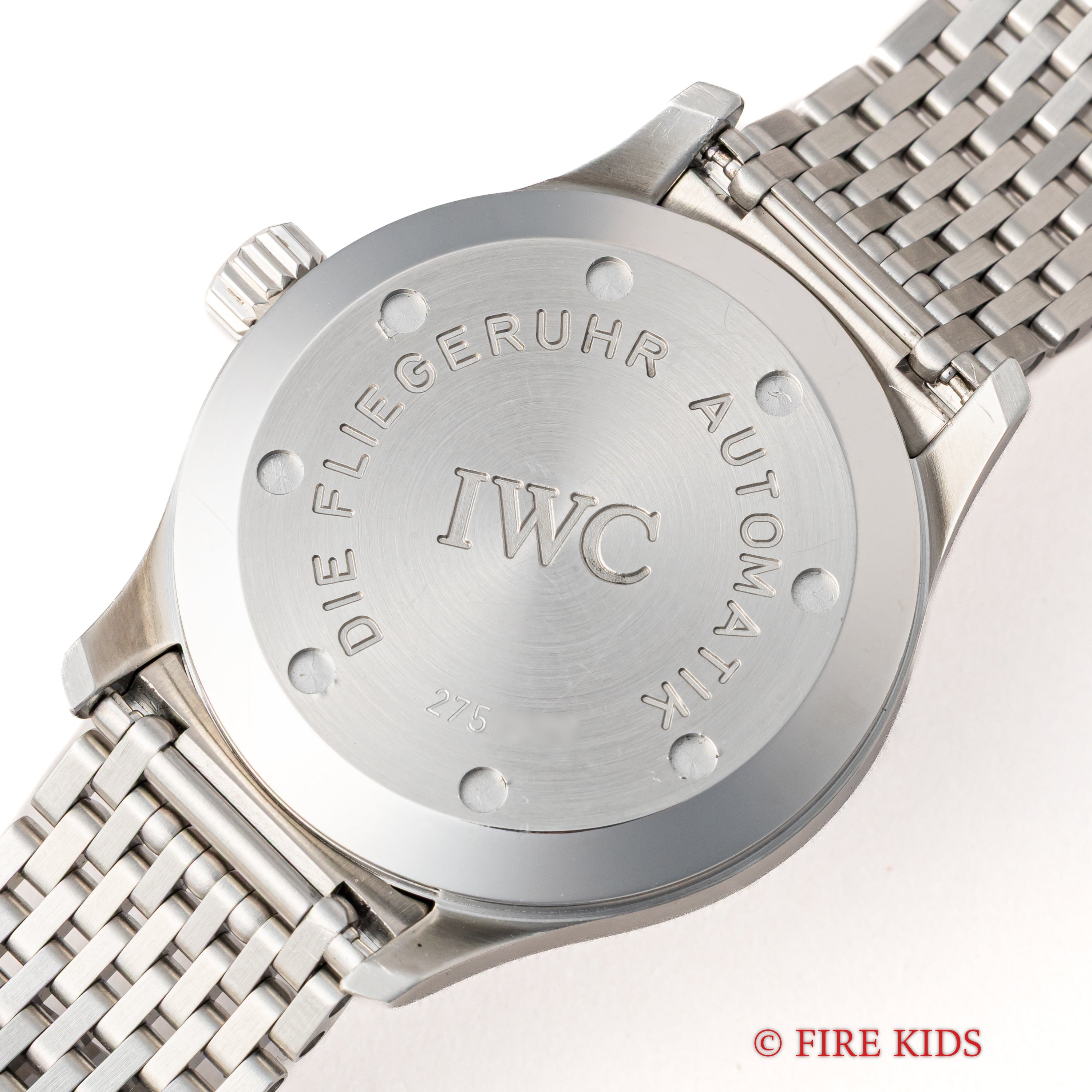 IWC マーク12 1999年製 Cal.884/2 Ref.3241 自動巻き 純正ブレス 箱、ギャラ、タグ付き