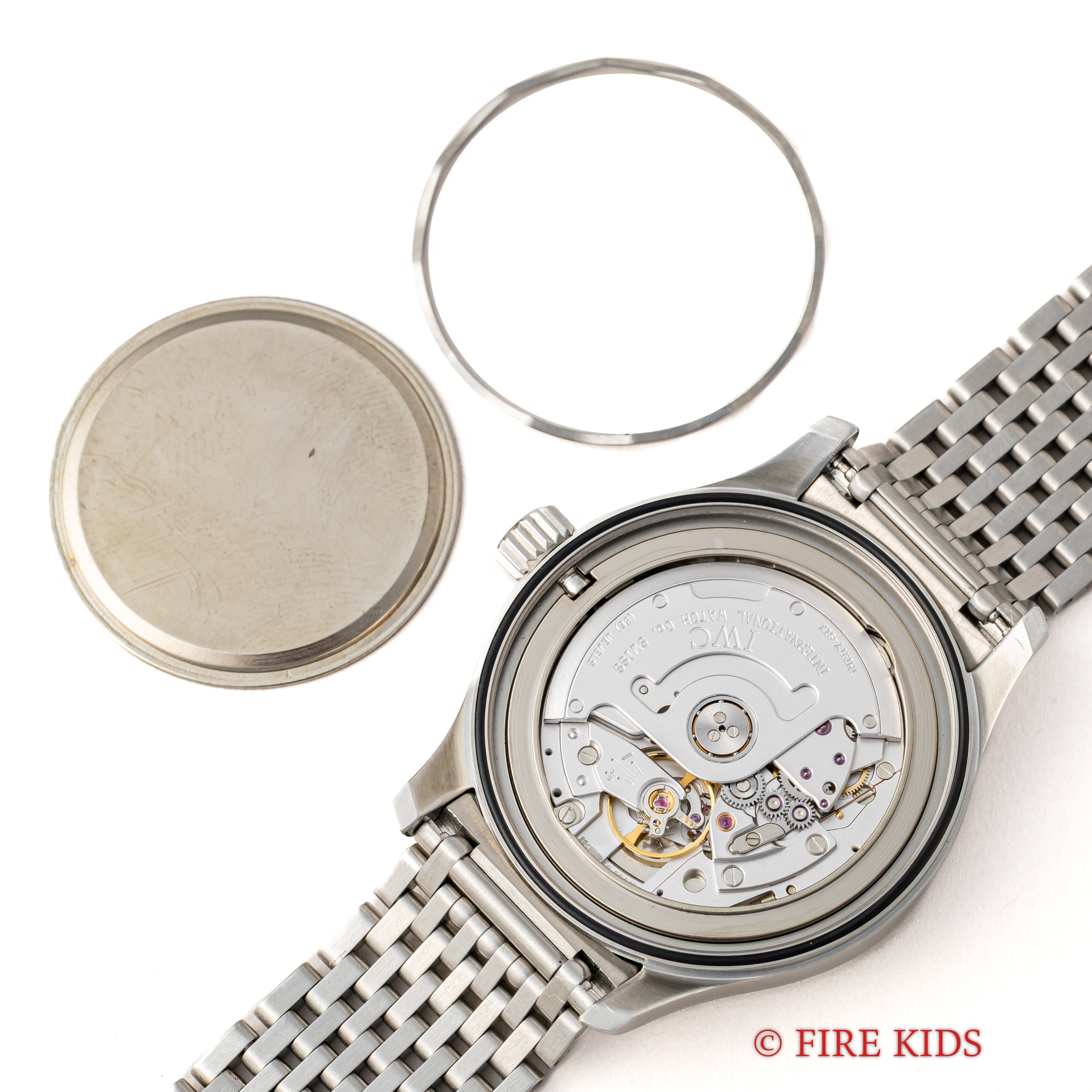 IWC マーク12 1999年製 Cal.884/2 Ref.3241 自動巻き 純正ブレス 箱、ギャラ、タグ付き