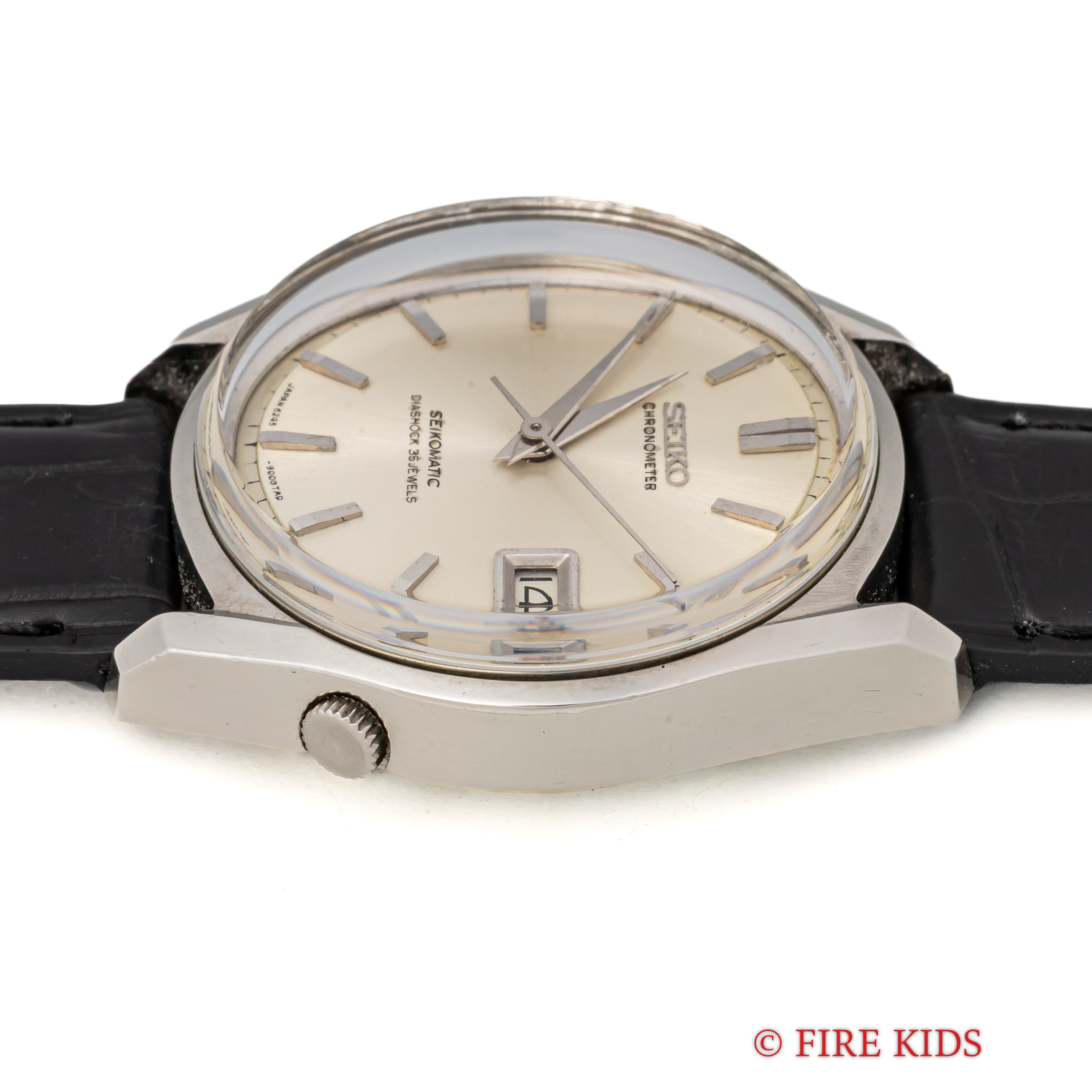 セイコーマチック クロノメーター 1966年製 Ref.6245-9000 獅子メダリオン