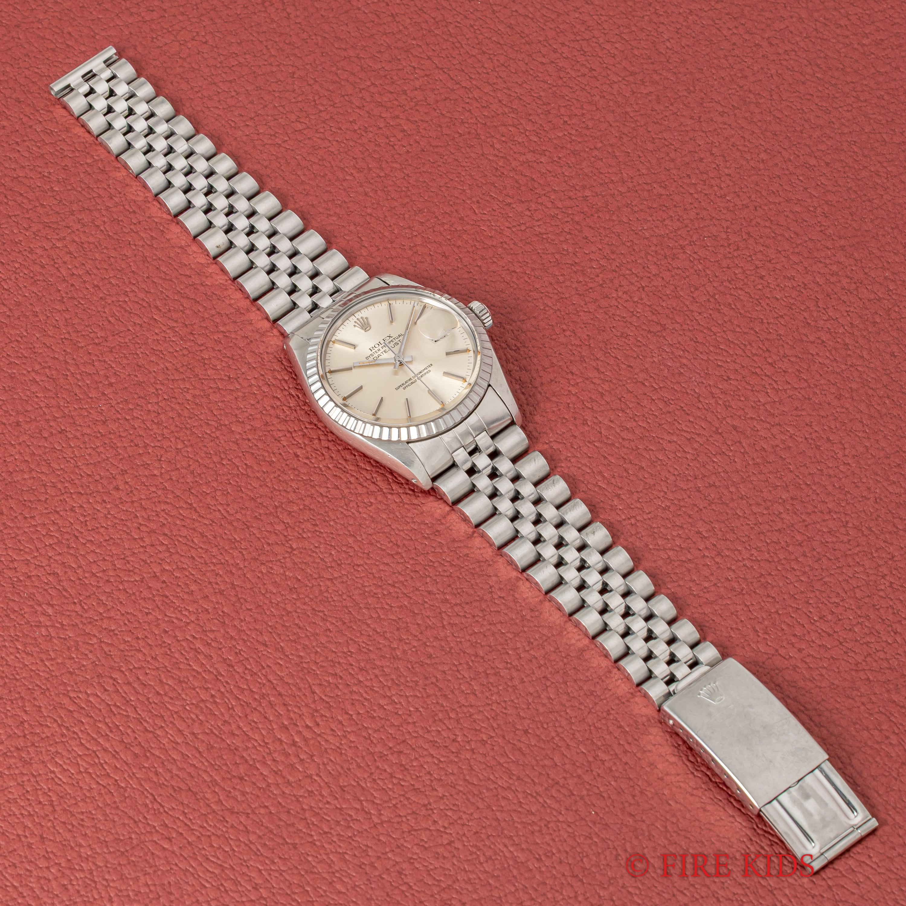 ロレックス デイトジャスト 1978年製 Ref.16030 シルバーダイヤル オールトリチウム 純正ジュビリーブレス