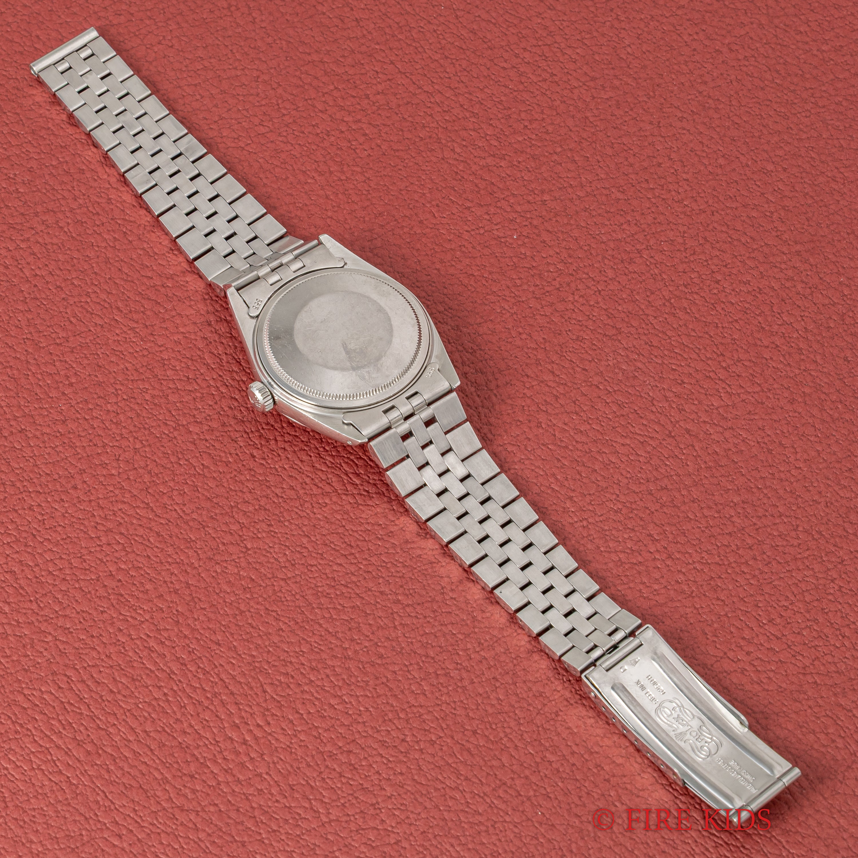 ロレックス デイトジャスト 1978年製 Ref.16030 シルバーダイヤル オールトリチウム 純正ジュビリーブレス