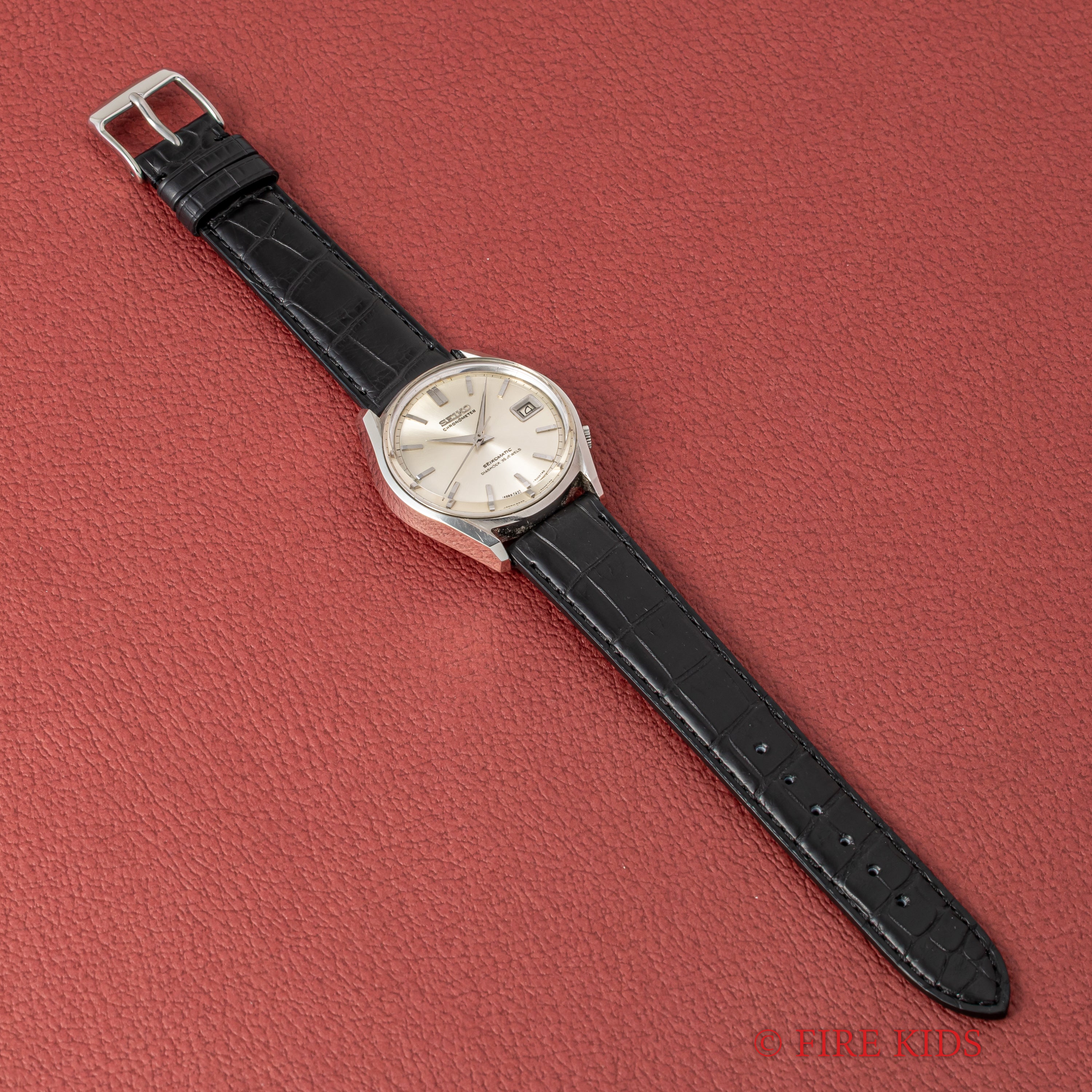 セイコーマチック クロノメーター 1966年製 Ref.6245-9000 獅子メダリオン