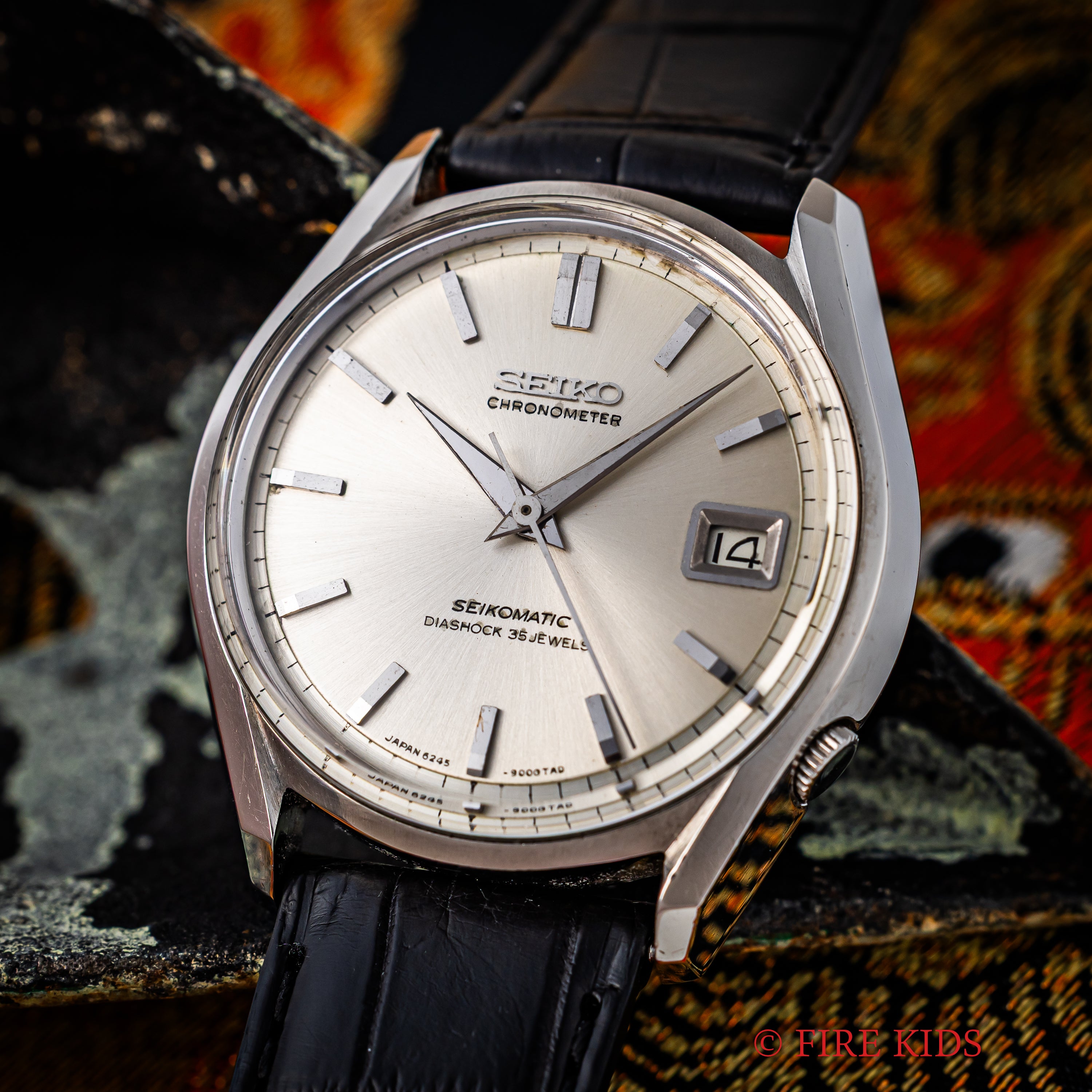 セイコーマチック クロノメーター 1966年製 Ref.6245-9000 獅子メダリオン