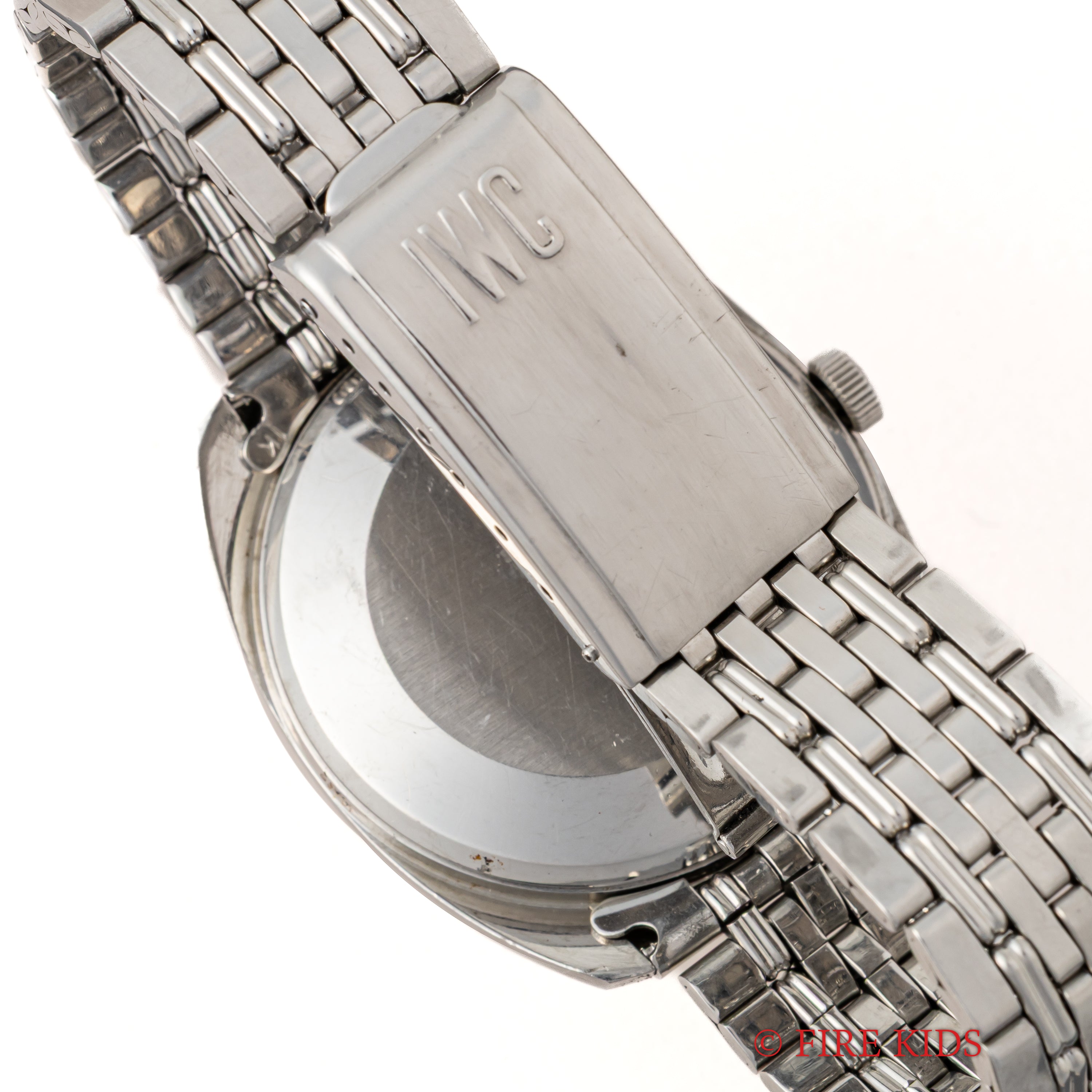 IWC トノーケース ゲイフレアブレス付き 1970年製 Ref.819A Cal.8541B