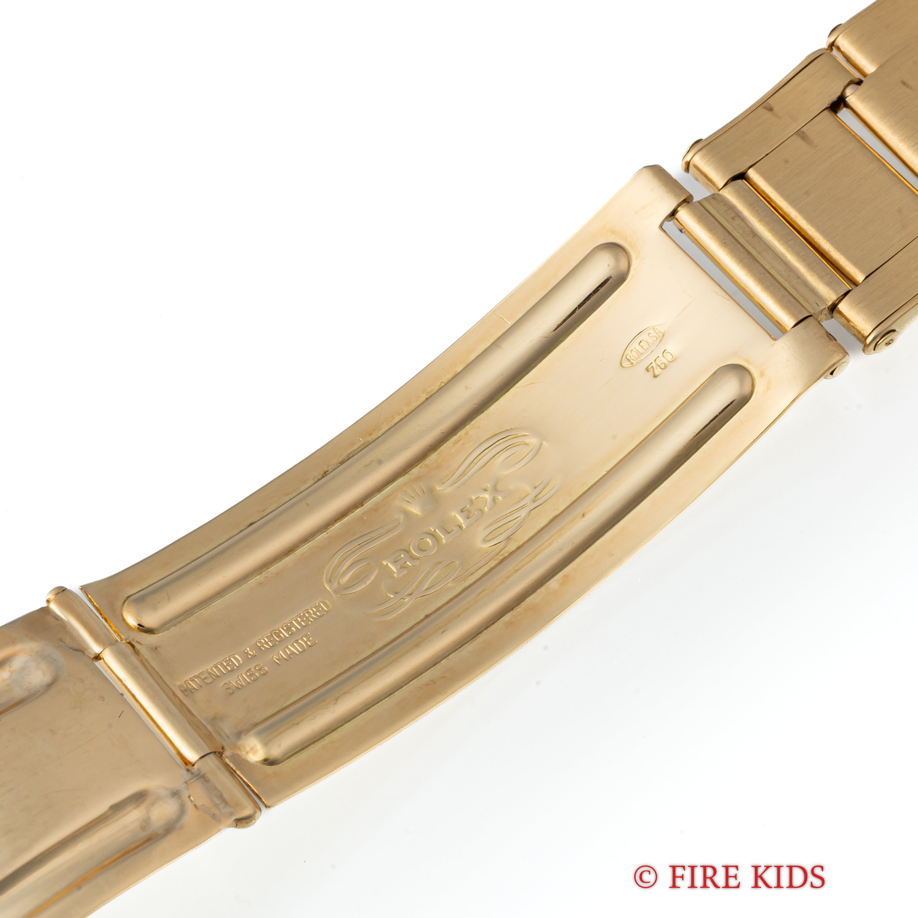 ロレックス 18金無垢GMTマスター Ref.1675 1964年製 ガードレス 茶ツボ アルファハンド 純正金無垢リベットブレス