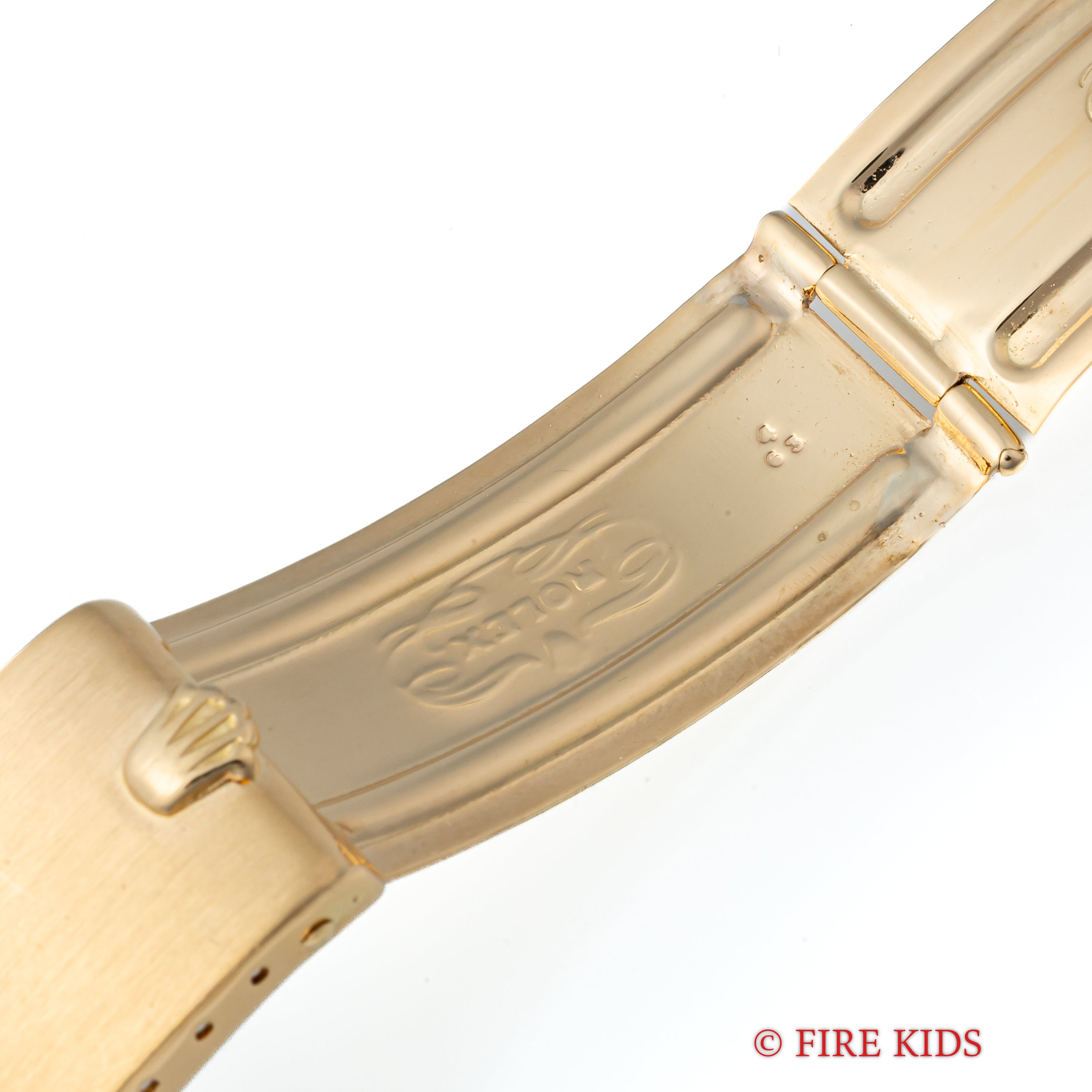 ロレックス 18金無垢GMTマスター Ref.1675 1964年製 ガードレス 茶ツボ アルファハンド 純正金無垢リベットブレス