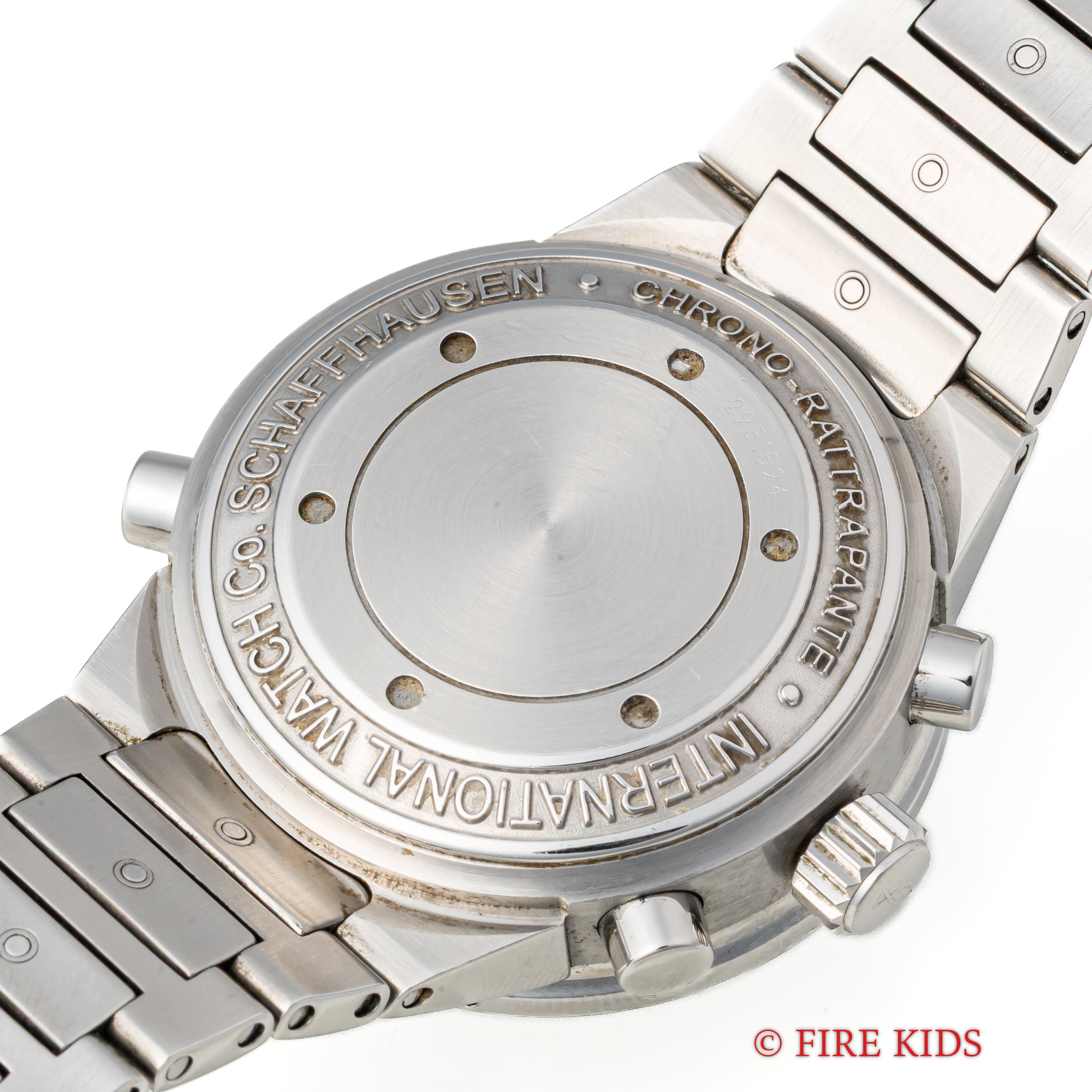 IWC GST ダブルクロノグラフ 2003年製 ラトラパンテ スプリットセコンド自動巻クロノグラフ