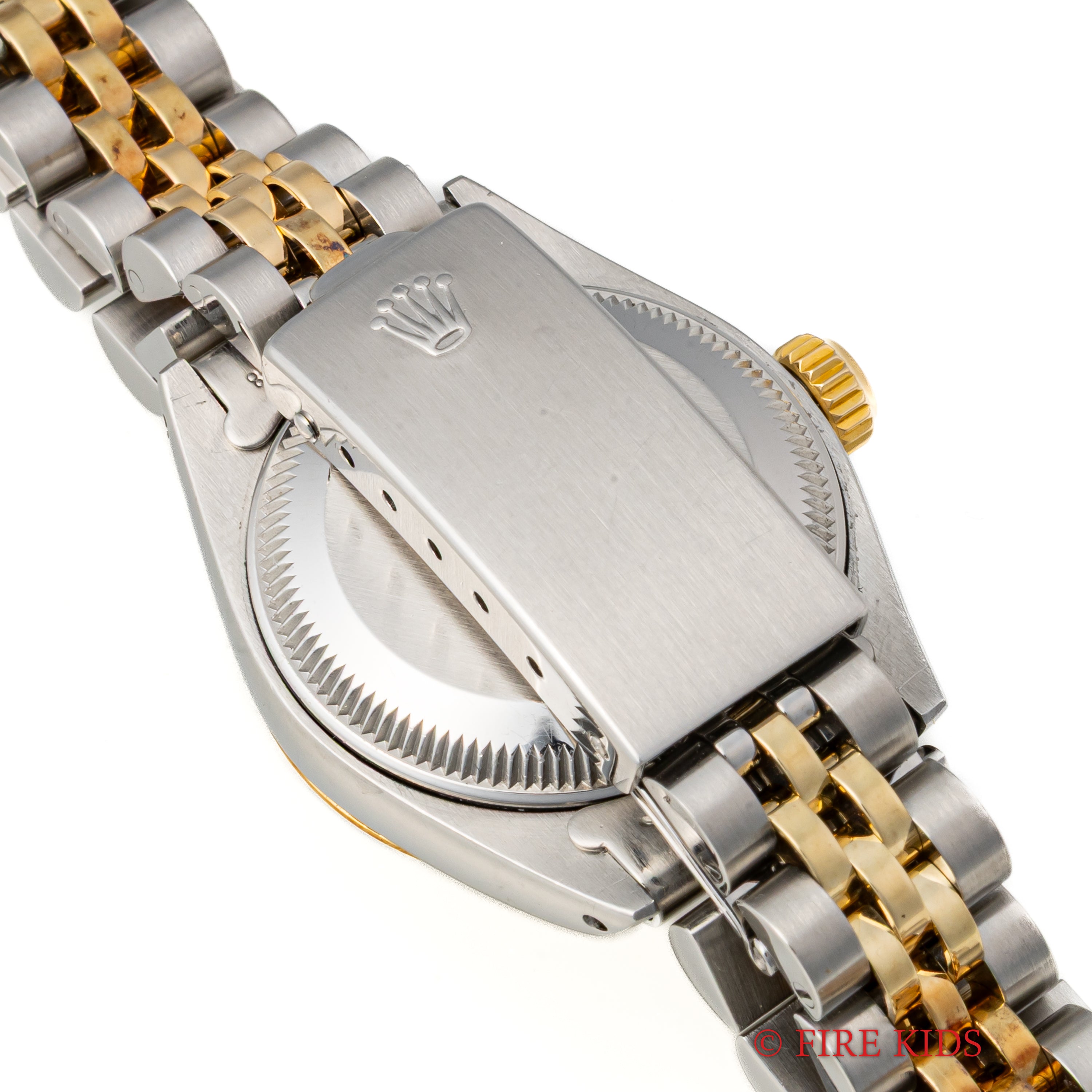 ロレックス オイスターパーペチュアルデイト 1980年製 レディース Ref,6917 自動巻き ギャラ付き