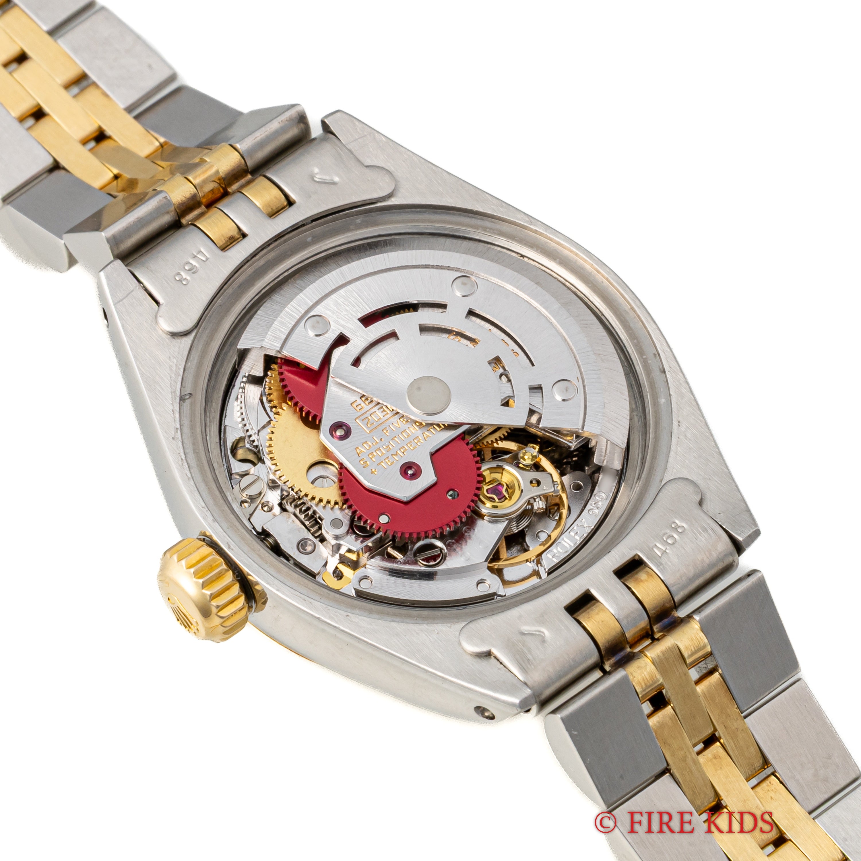 ロレックス オイスターパーペチュアルデイト 1980年製 レディース Ref,6917 自動巻き ギャラ付き