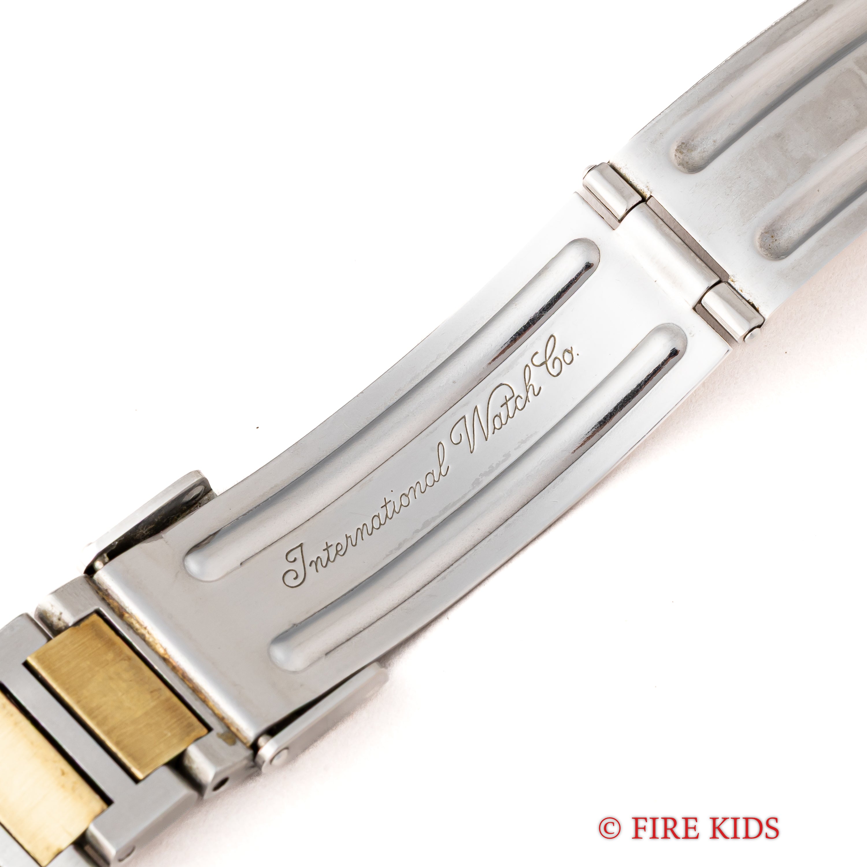 IWC インヂュニアSL 1989年製 Ref.3506 コンビ ジェンタデザイン 耐磁時計 自動巻きクロノメーター