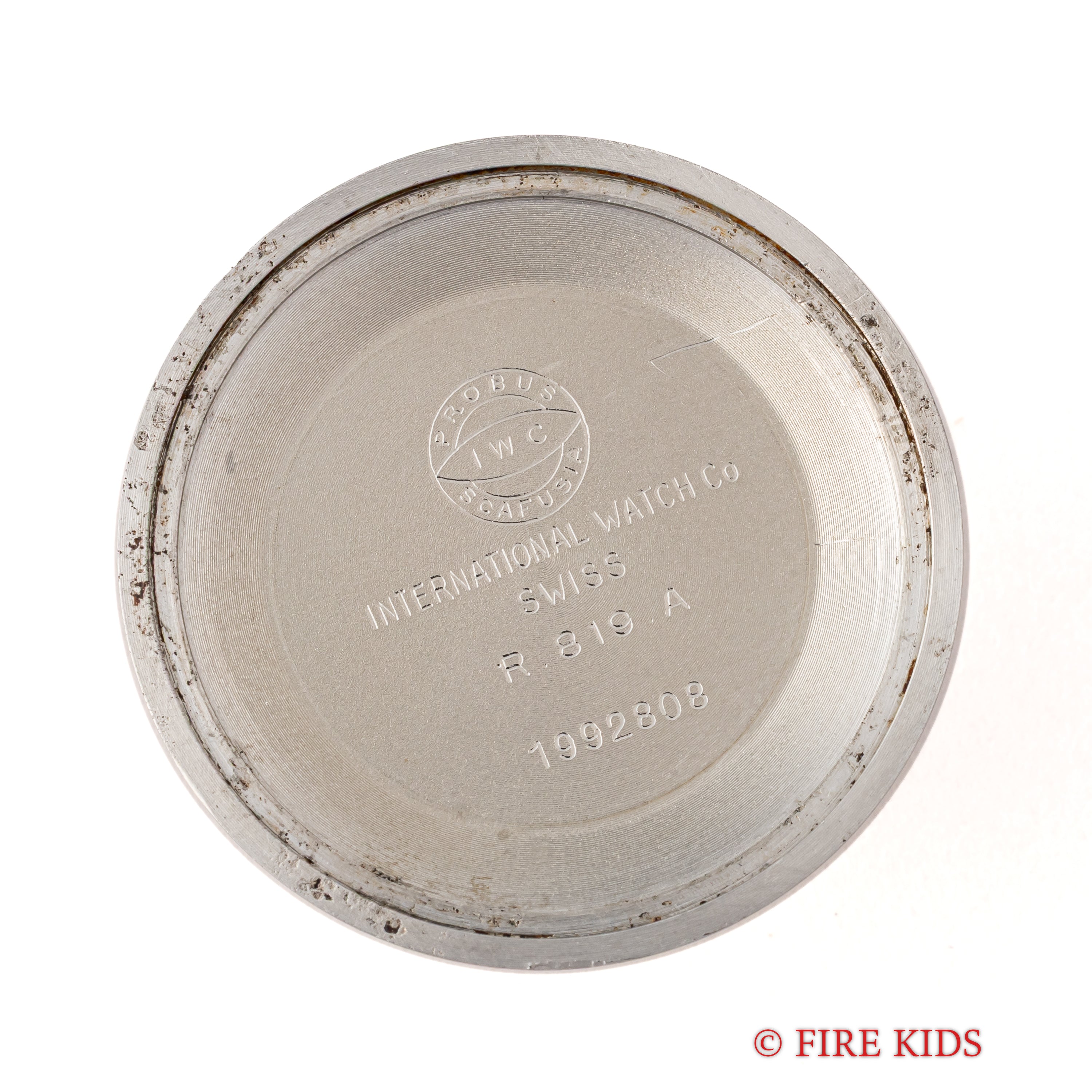 IWC トノーケース ゲイフレアブレス付き 1970年製 Ref.819A Cal.8541B