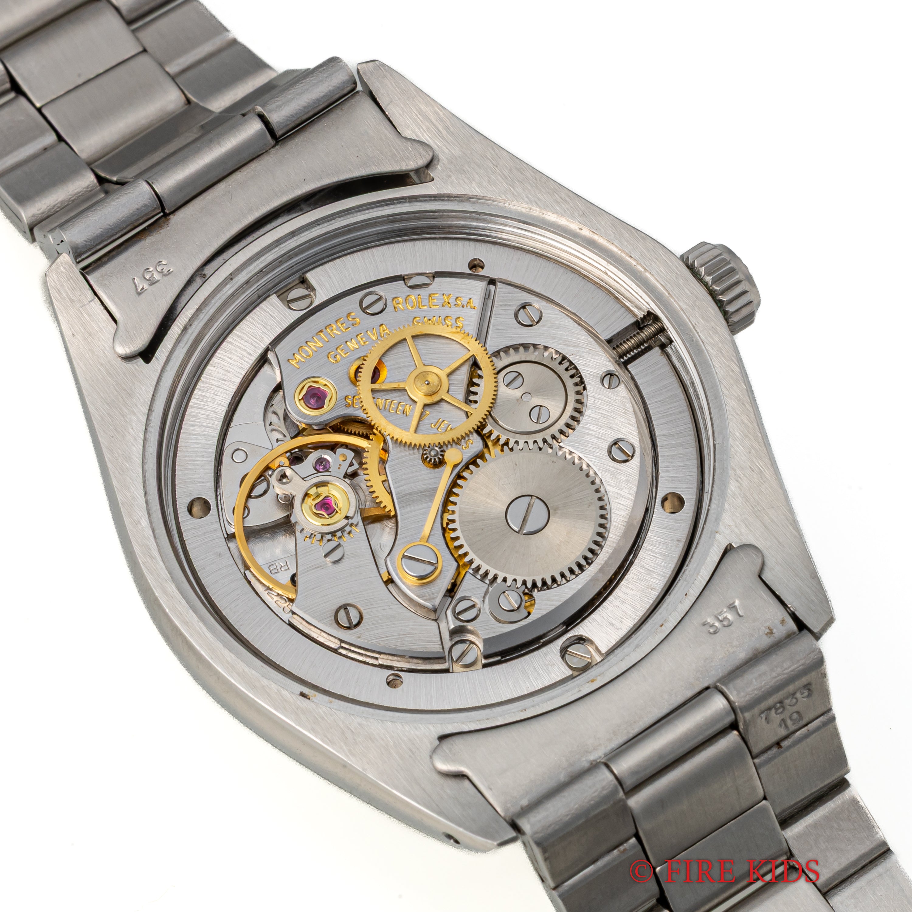 ロレックス オイスターデイト 1973年製 Ref.6694 シルバーダイヤル 手巻 純正巻きブレス