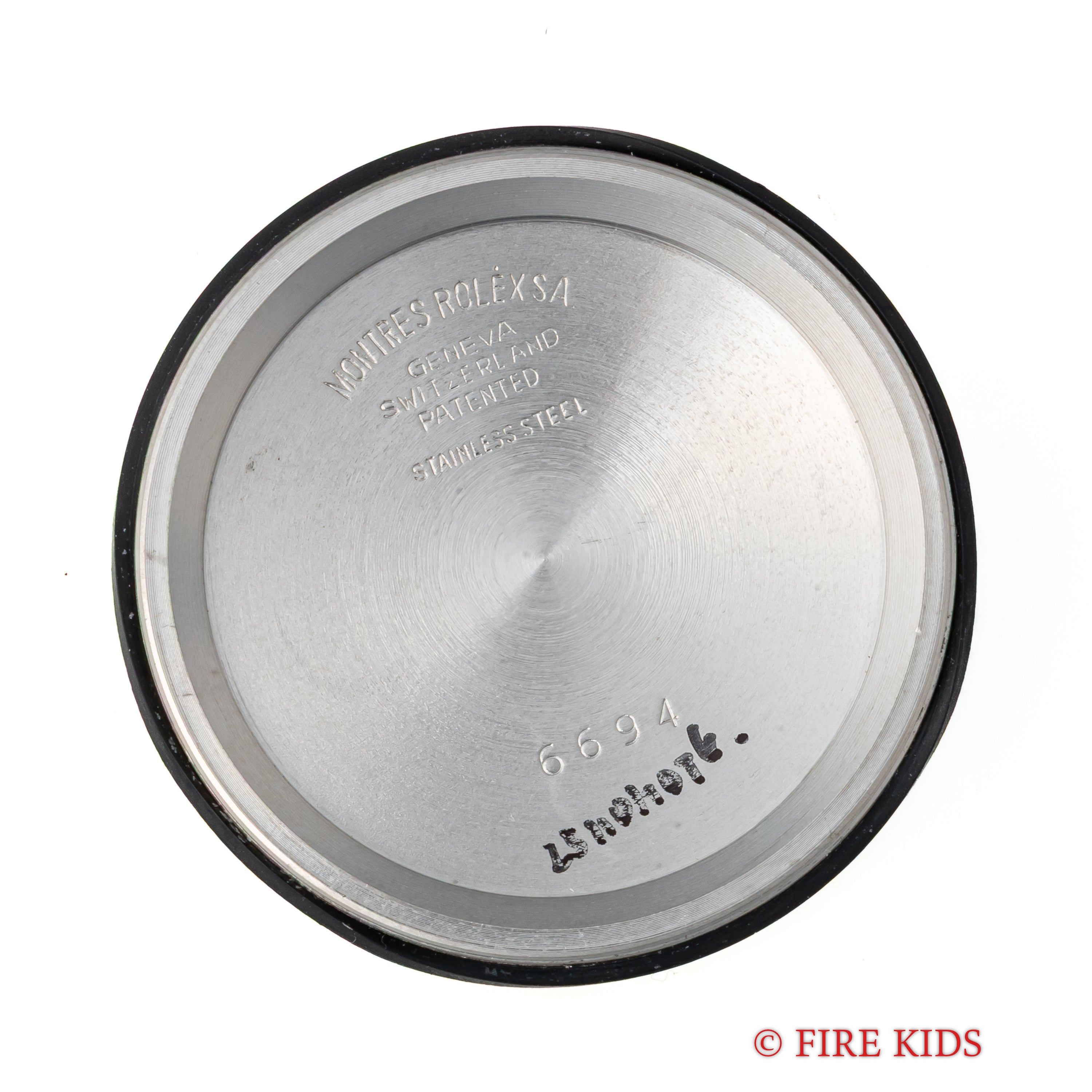 ロレックス オイスターデイト 1973年製 Ref.6694 シルバーダイヤル 手巻 純正巻きブレス