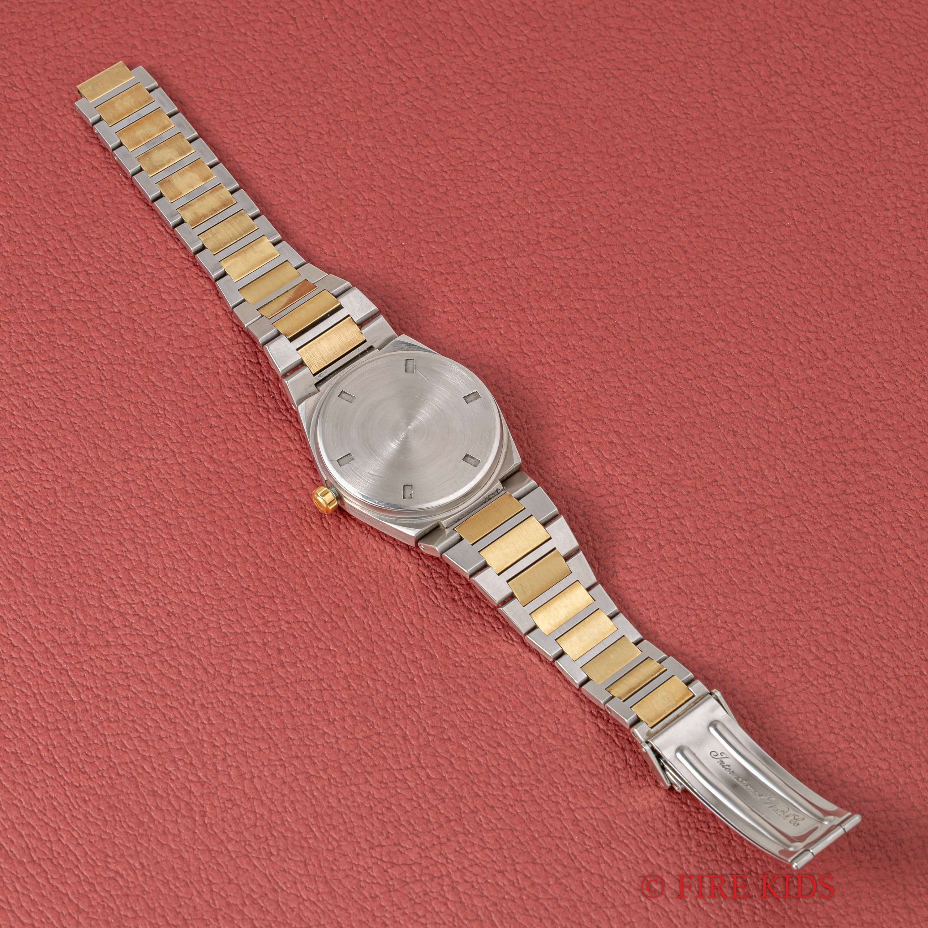 IWC インヂュニアSL 1989年製 Ref.3506 コンビ ジェンタデザイン 耐磁時計 自動巻きクロノメーター