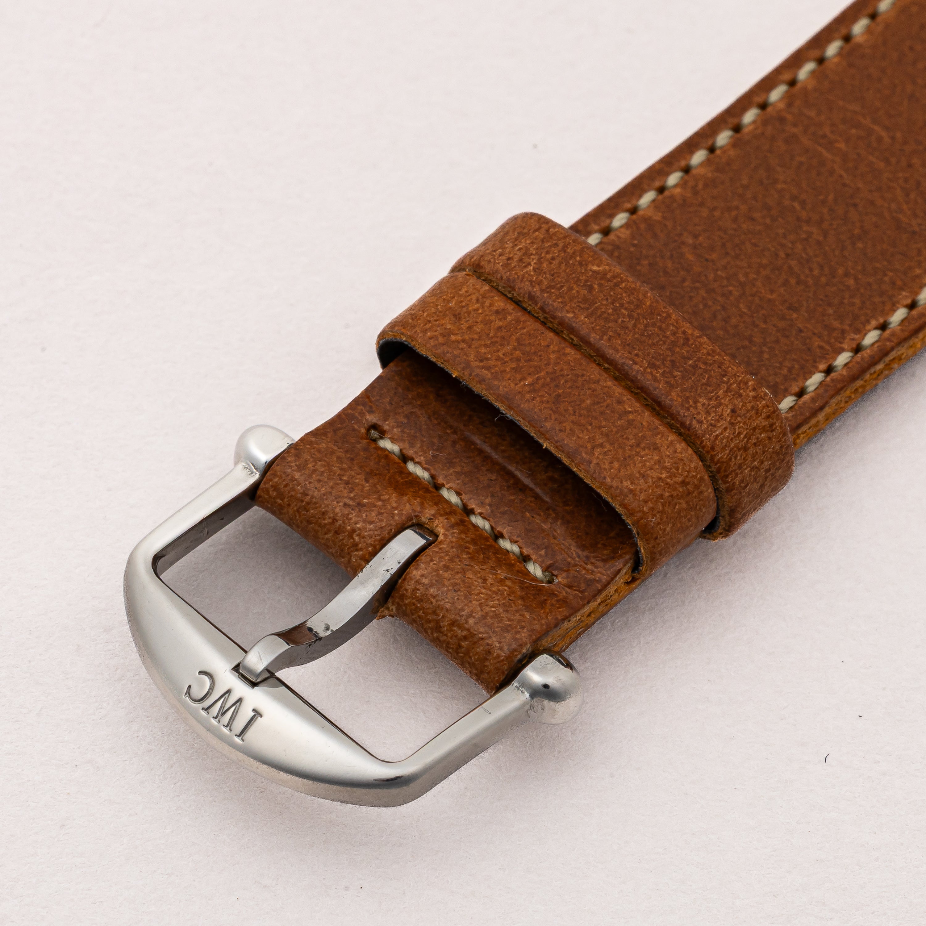 IWC ポートフィノ ノンデイト 1991年製 自動巻 ホワイトエナメルダイヤル 純正尾錠付き