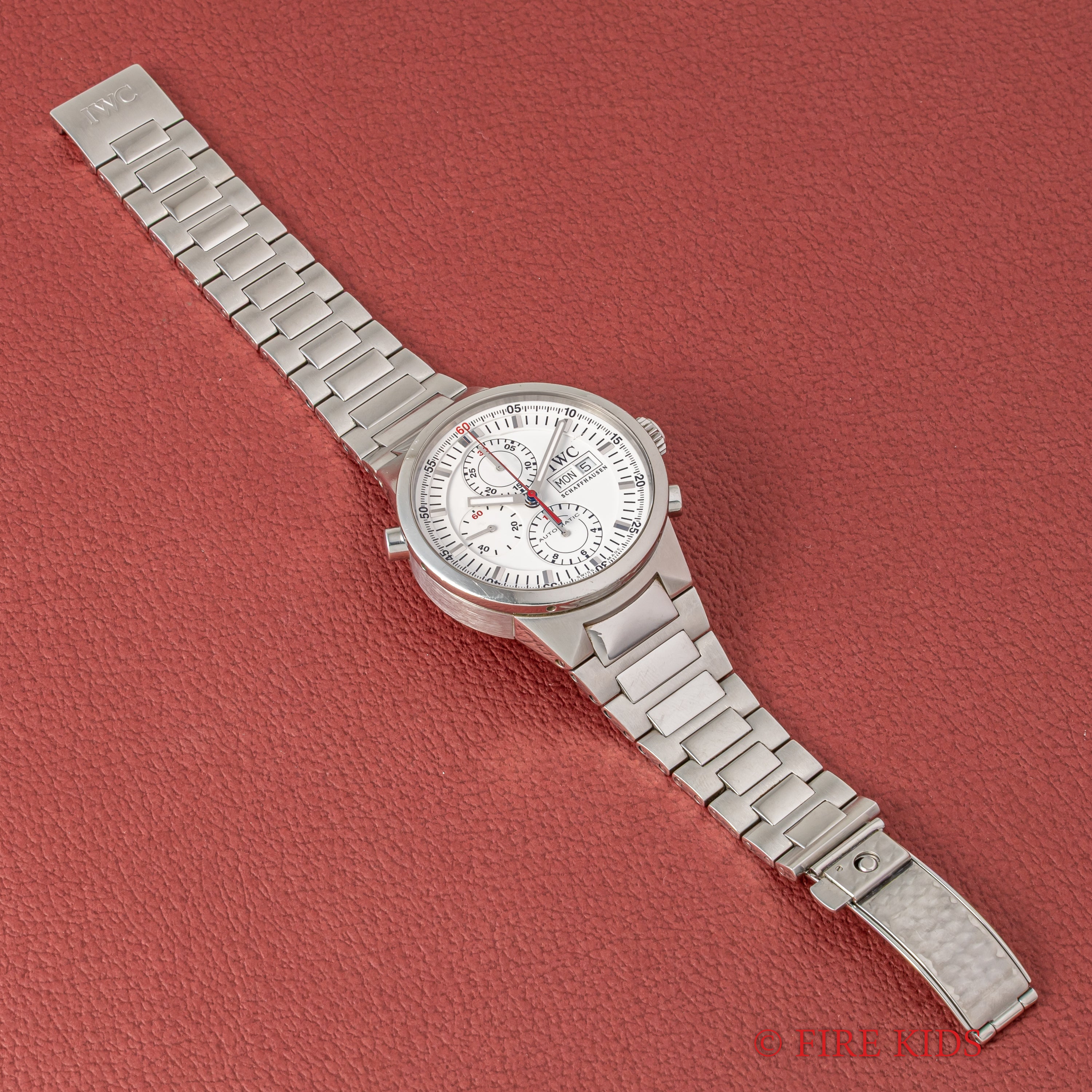 IWC GST ダブルクロノグラフ 2003年製 ラトラパンテ スプリットセコンド自動巻クロノグラフ