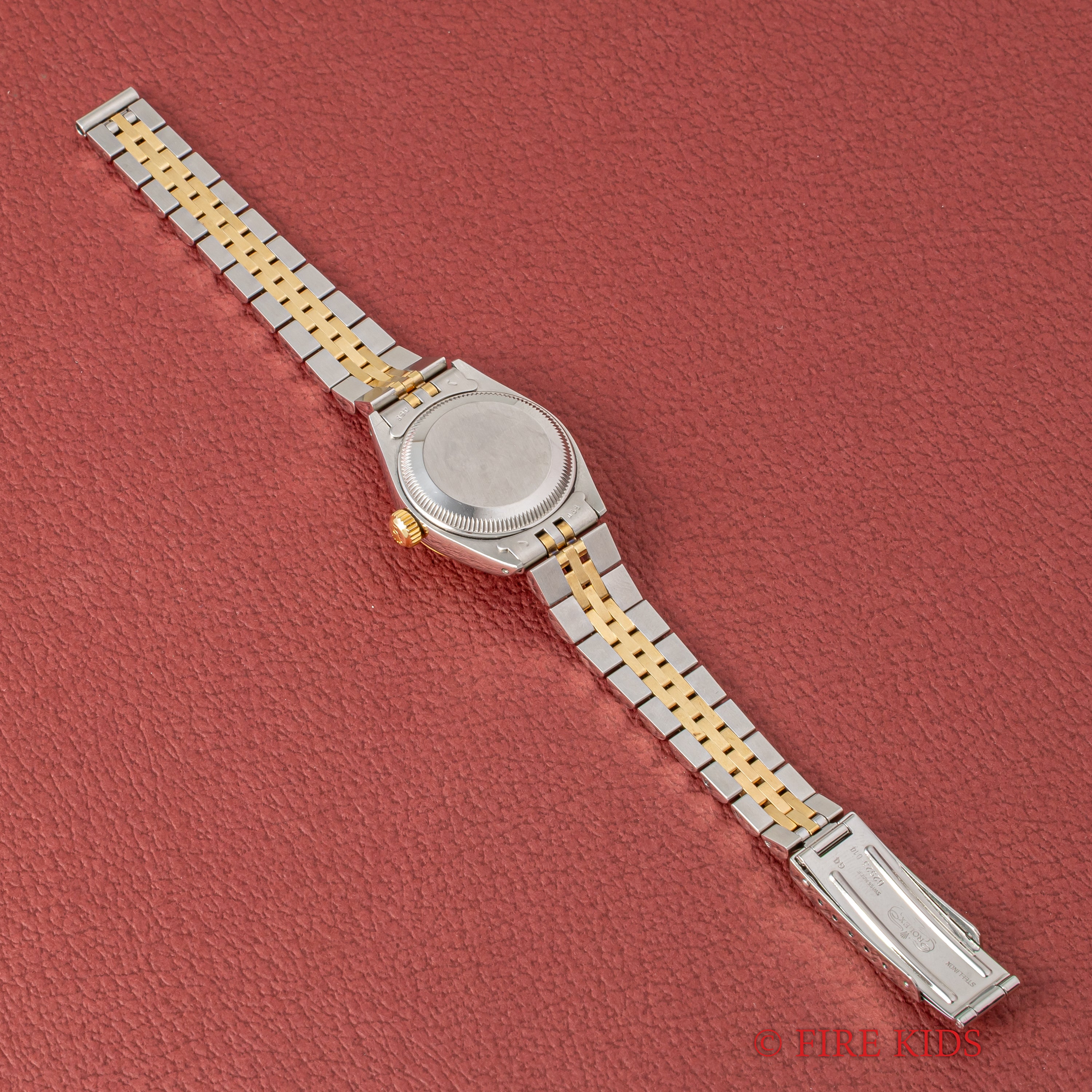 ロレックス オイスターパーペチュアルデイト 1980年製 レディース Ref,6917 自動巻き ギャラ付き