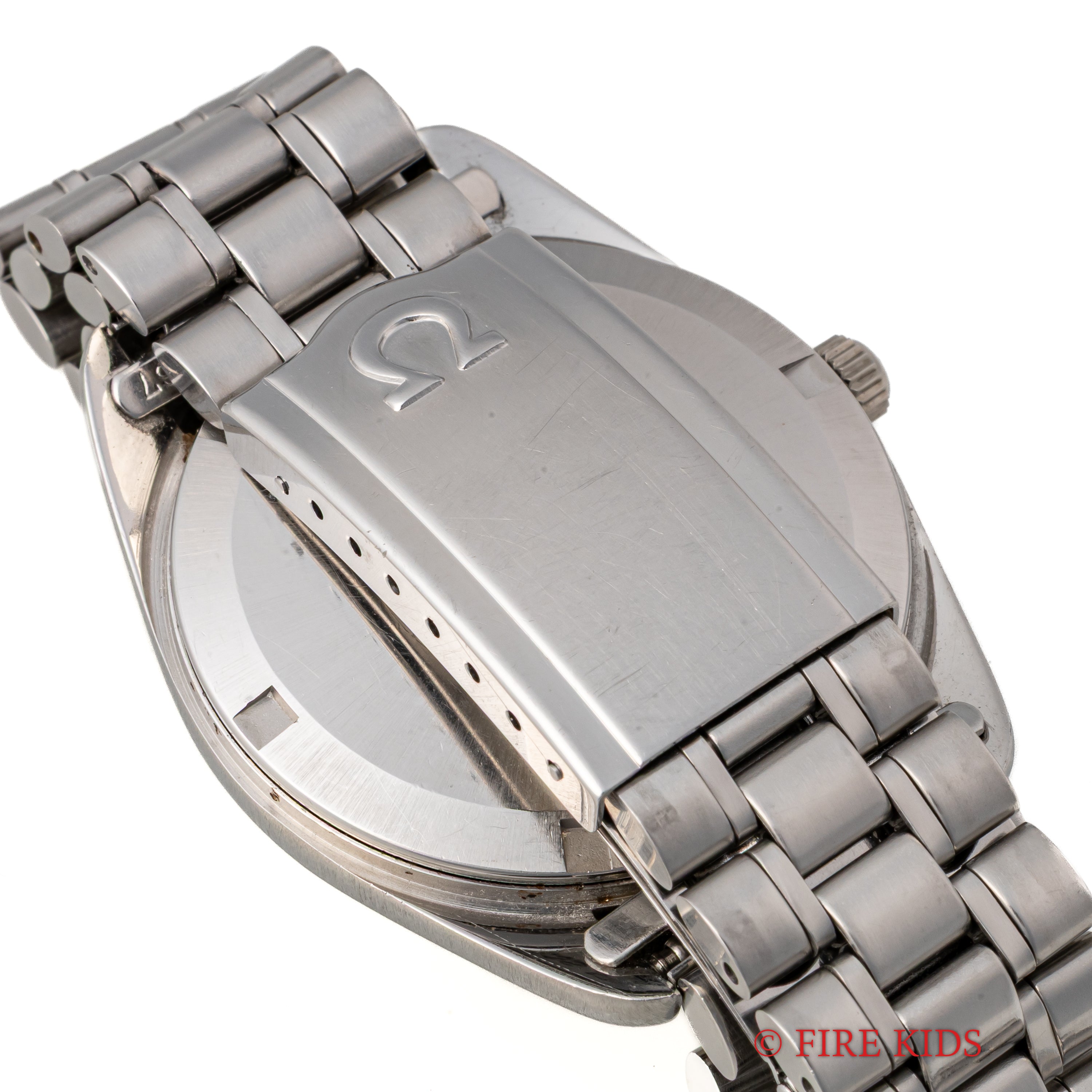 オメガ シーマスター 1969年製 オートマチック Cal.565 Ref.166.067 純正ステンレスブレス