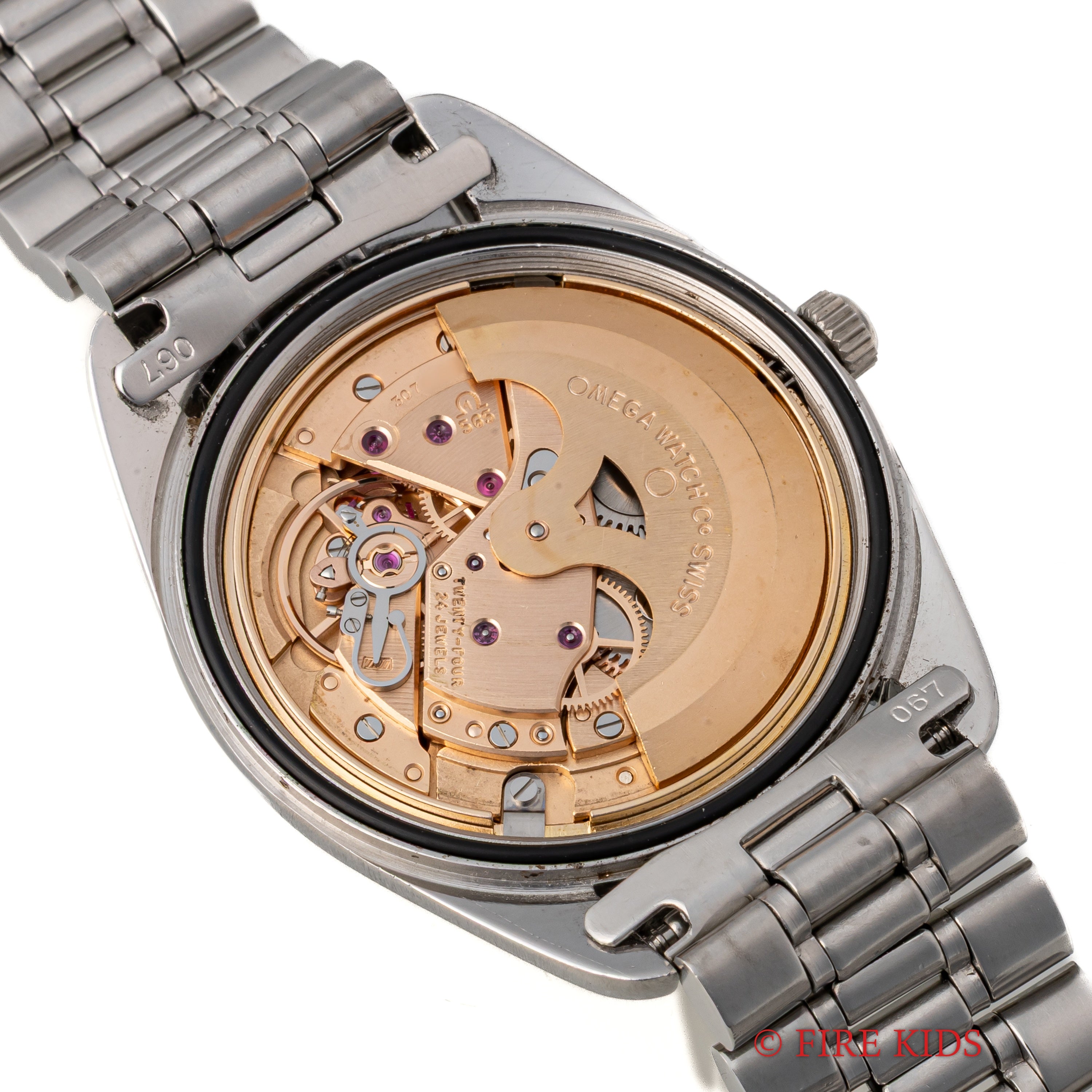 オメガ シーマスター 1969年製 オートマチック Cal.565 Ref.166.067 純正ステンレスブレス