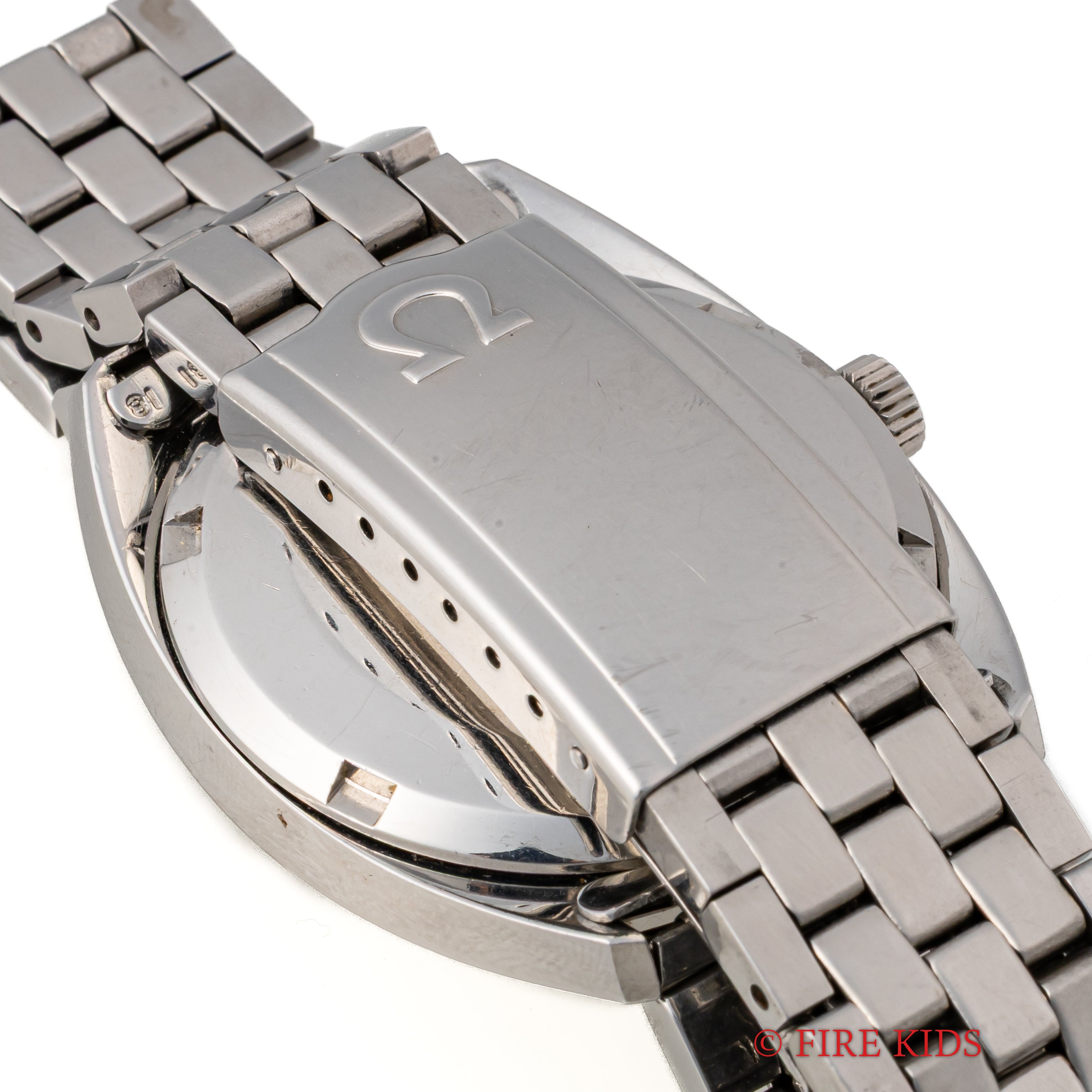 オメガ コンステレーション ジェンタデザイン前期型 1967年製 Ref.168.017 純正ブレス