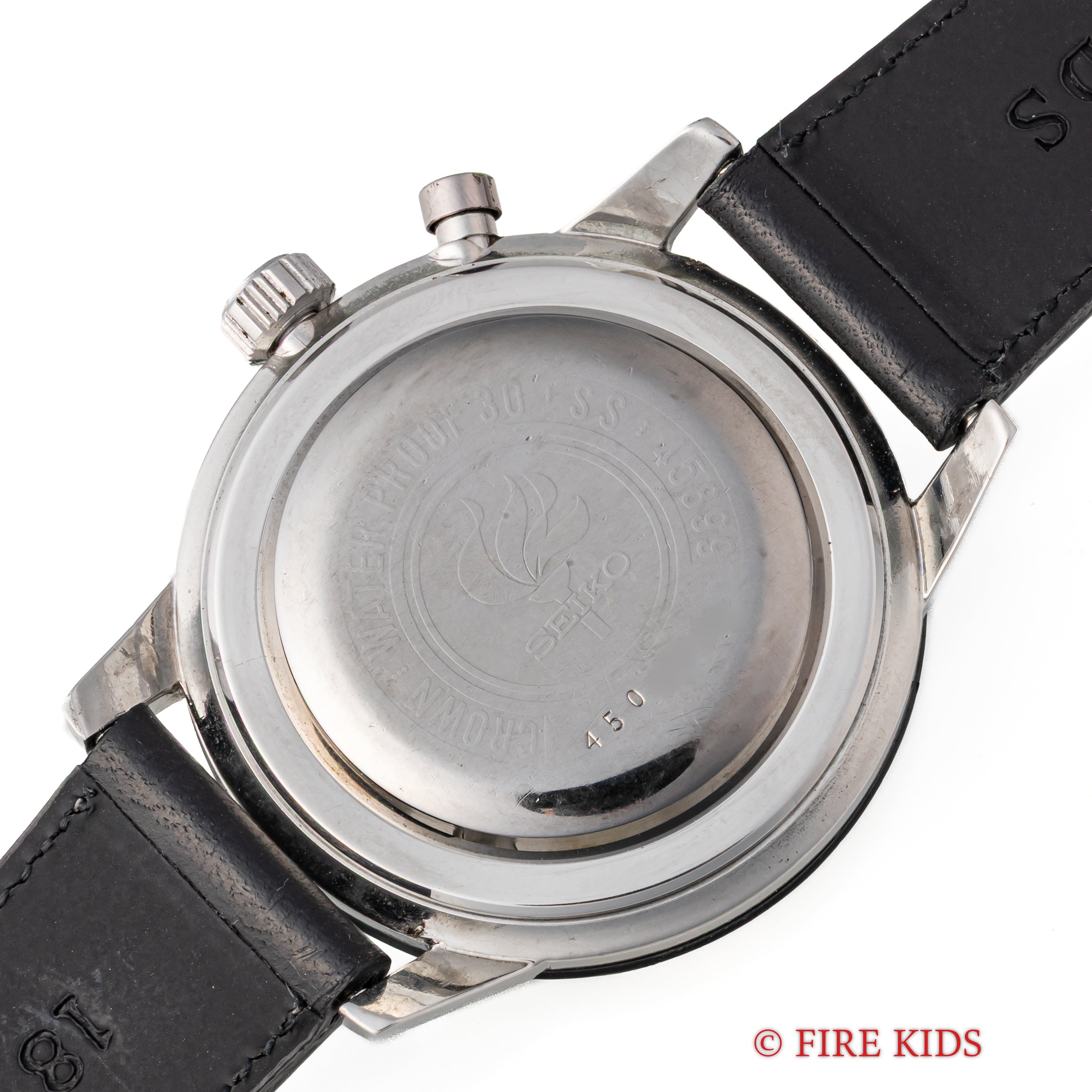 セイコー ワンプッシュクロノグラフ 1964年製 Ref.45899 聖火マーク プラベゼル