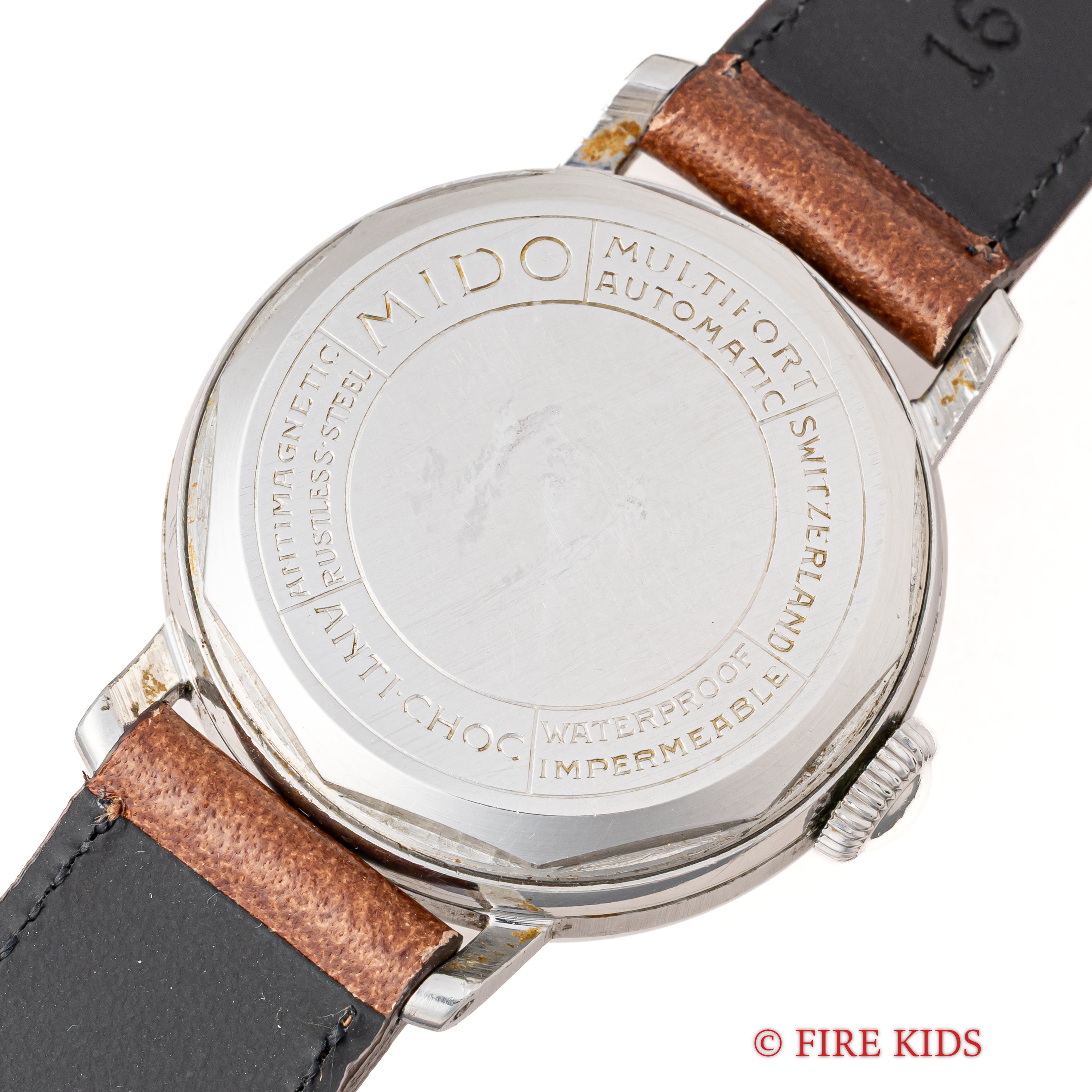 ミドー マルチフォート バンパーオートマチック 1940年代製 Cal.1017