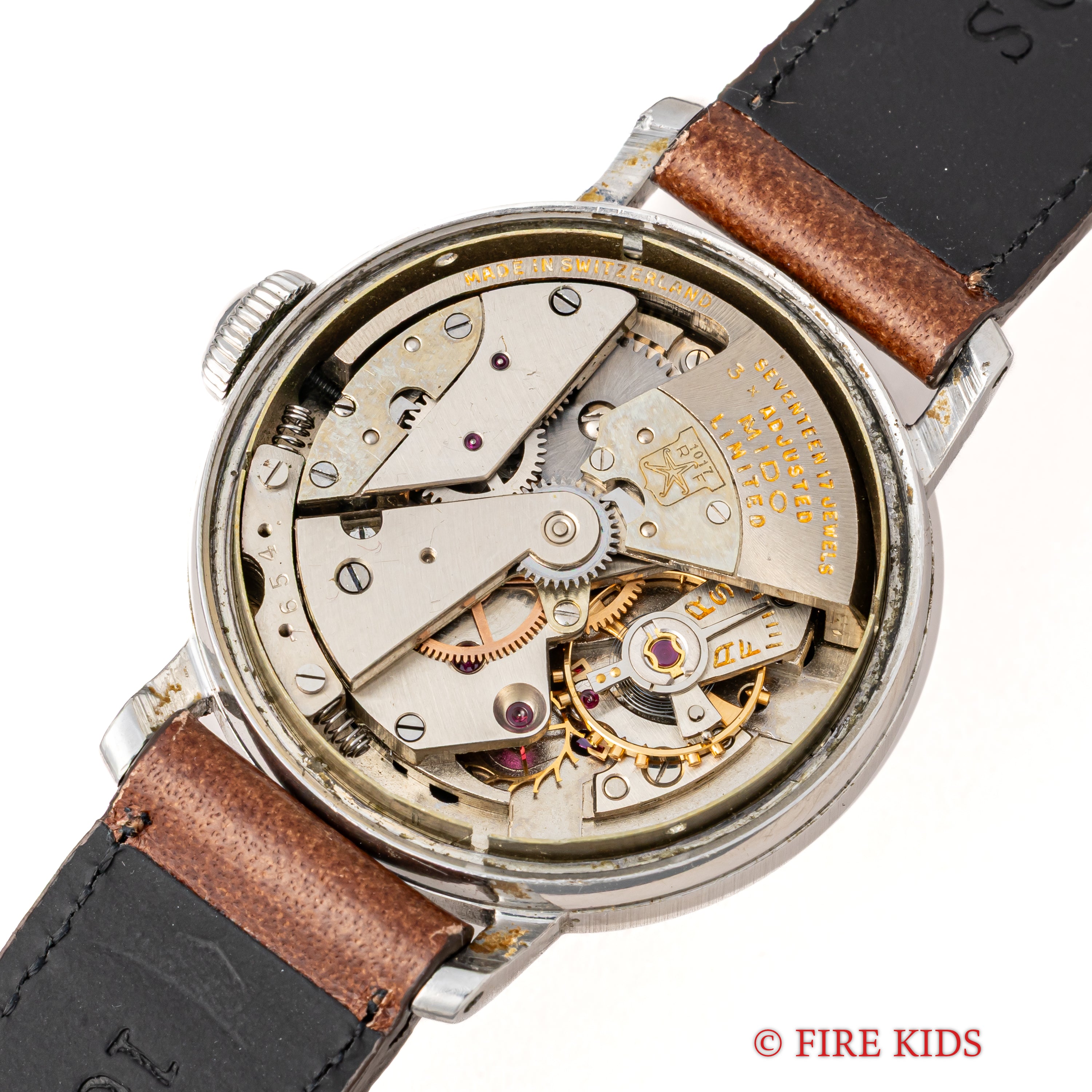 ミドー マルチフォート バンパーオートマチック 1940年代製 Cal.1017