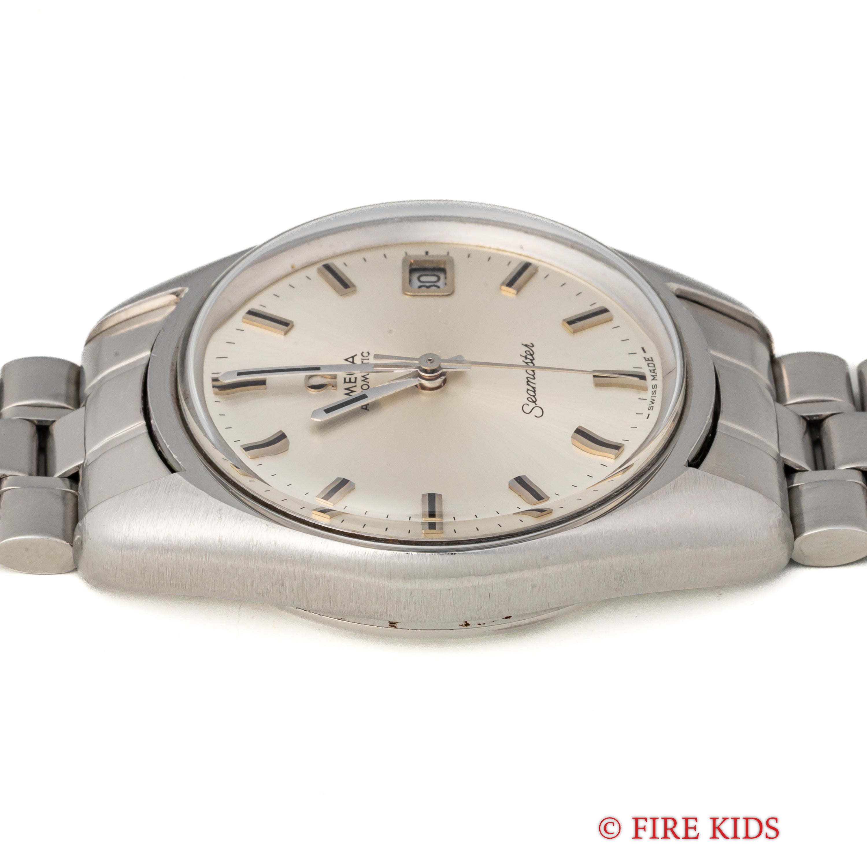 オメガ シーマスター 1969年製 オートマチック Cal.565 Ref.166.067 純正ステンレスブレス