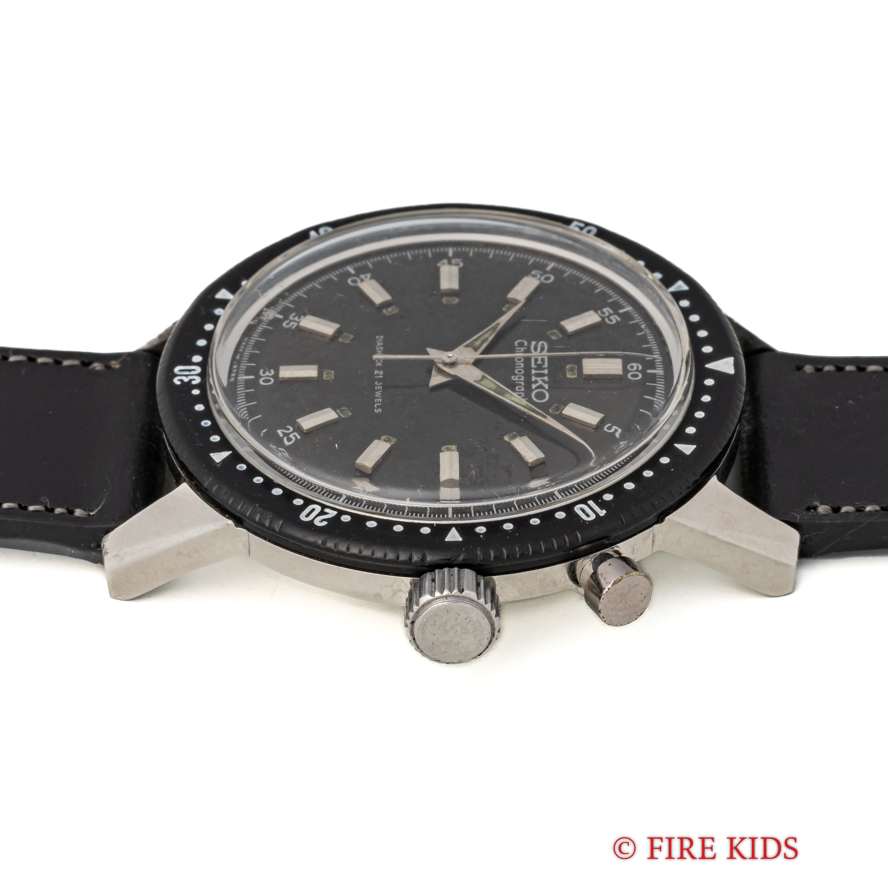 セイコー ワンプッシュクロノグラフ 1964年製 Ref.45899 聖火マーク プラベゼル