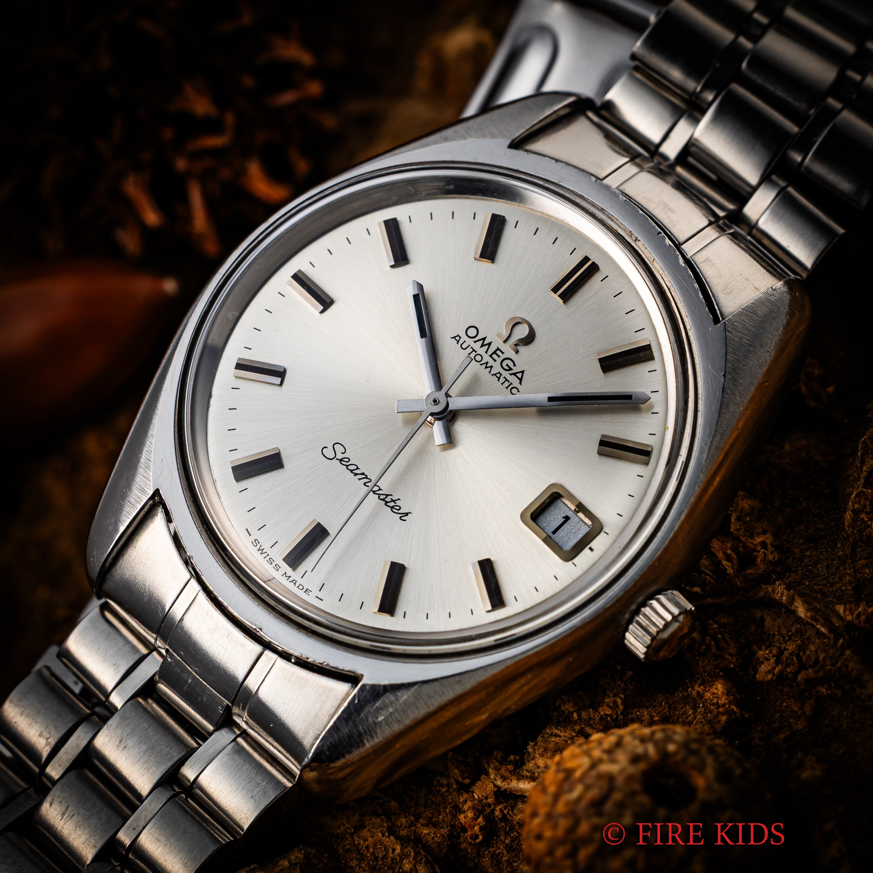 オメガ シーマスター 1969年製 オートマチック Cal.565 Ref.166.067 純正ステンレスブレス