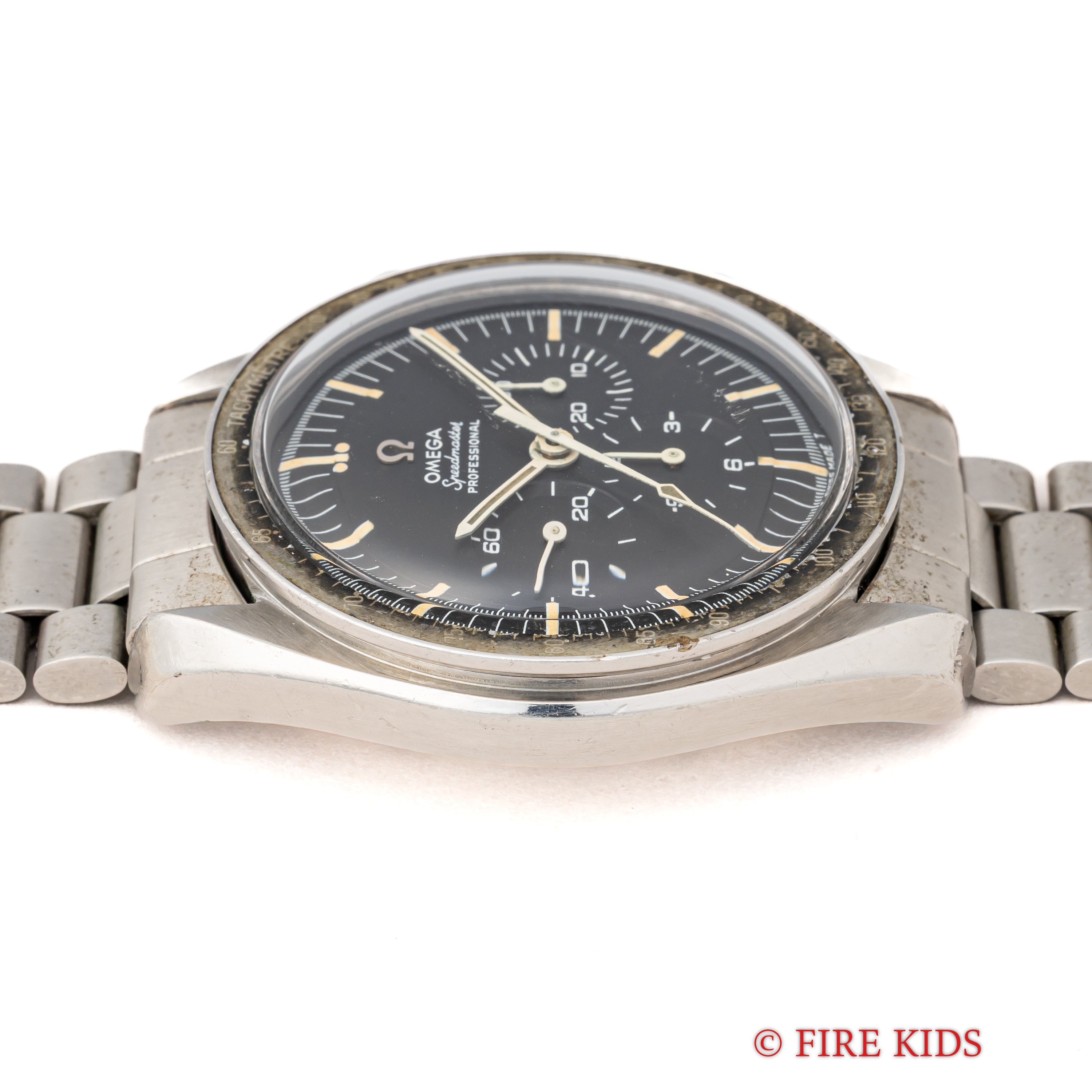 オメガ スピードマスター 最初期5th USA代理店限定 1969年製 145.022‐69ST ストレートライティング 手巻 Cal.861 純正ブレス