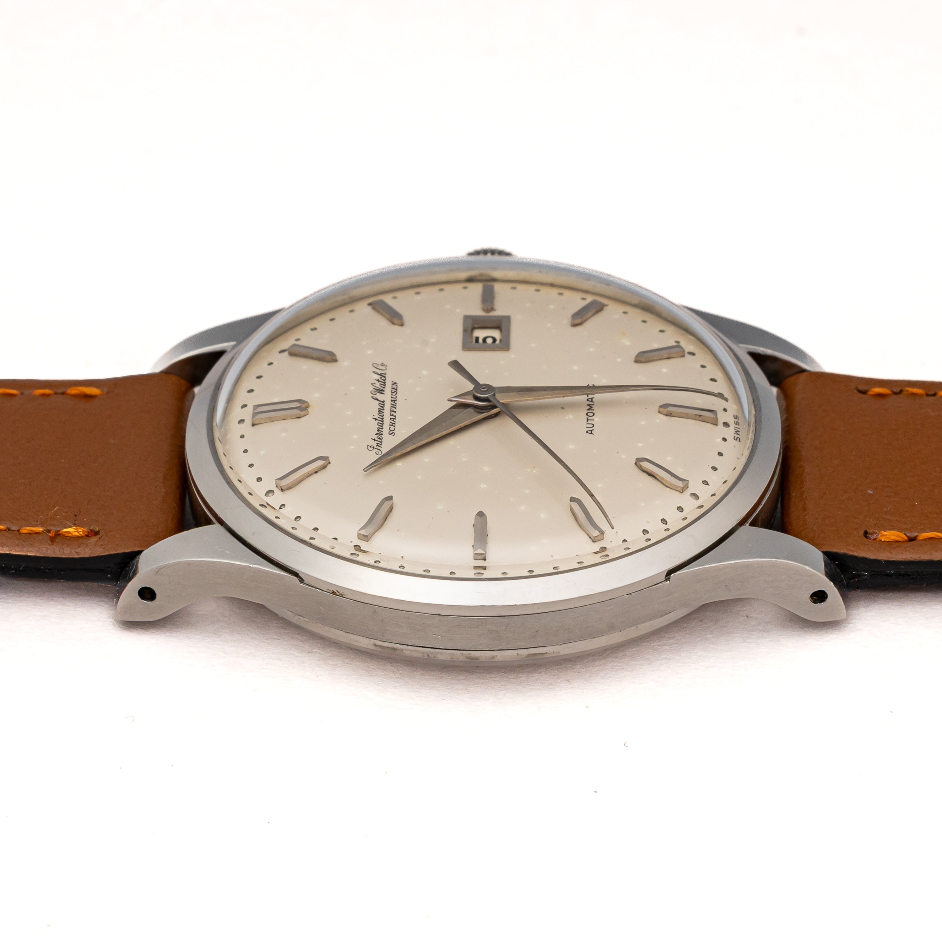 IWC ペラトン式オートマチック Cal.8531 1962年製 寄り目デイト ラウンドケース