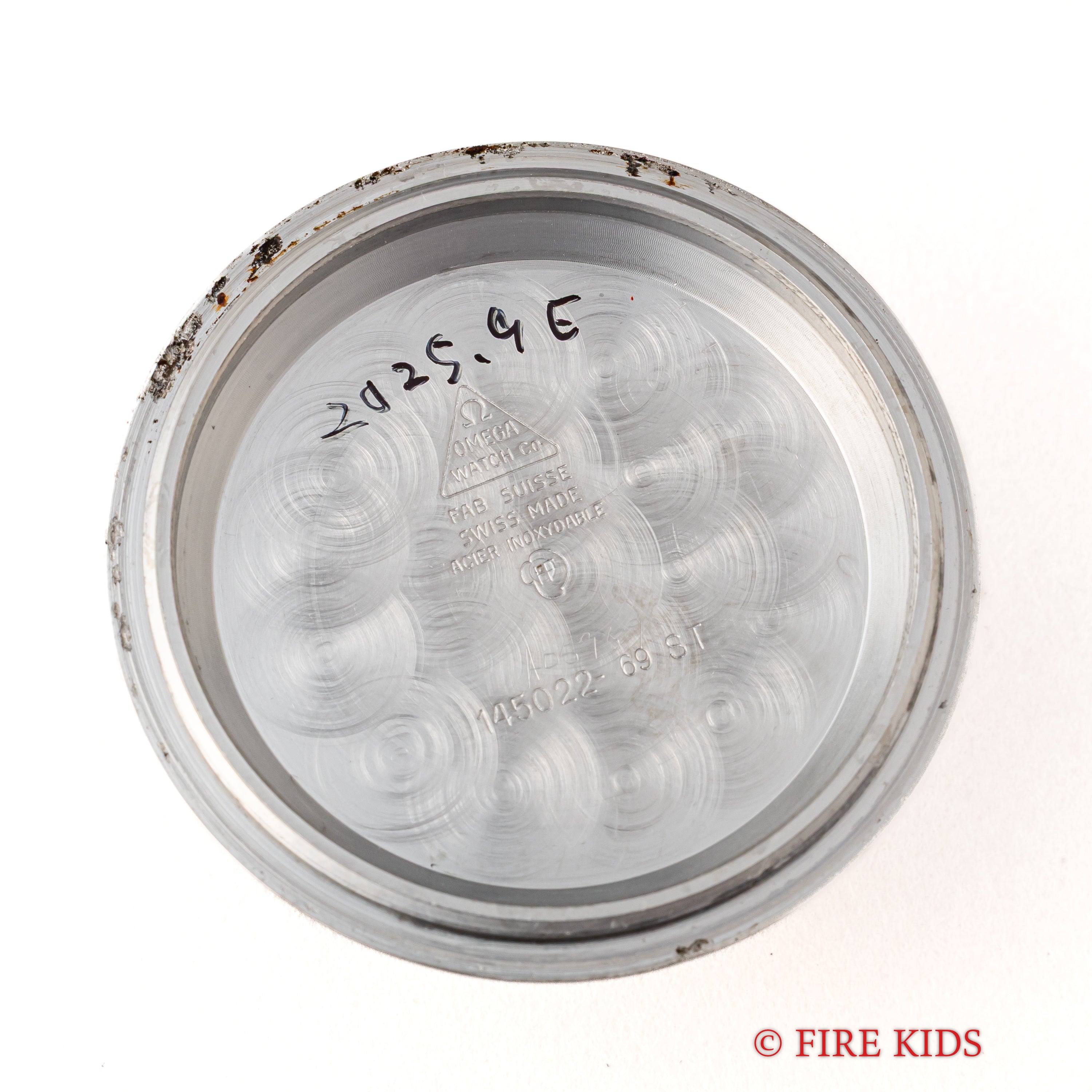 オメガ スピードマスター 最初期5th USA代理店限定 1969年製 145.022‐69ST ストレートライティング 手巻 Cal.861 純正ブレス