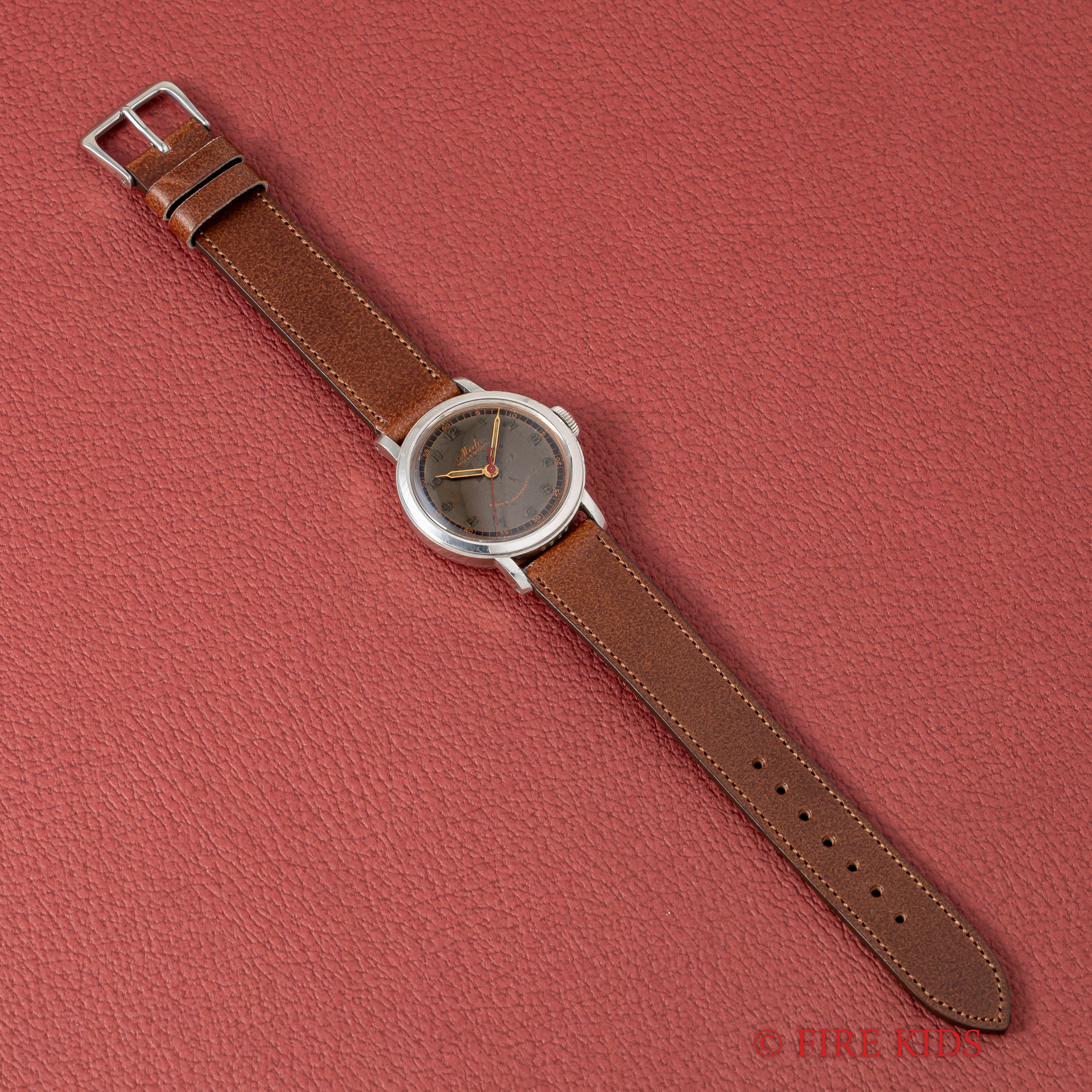 ミドー マルチフォート バンパーオートマチック 1940年代製 Cal.1017