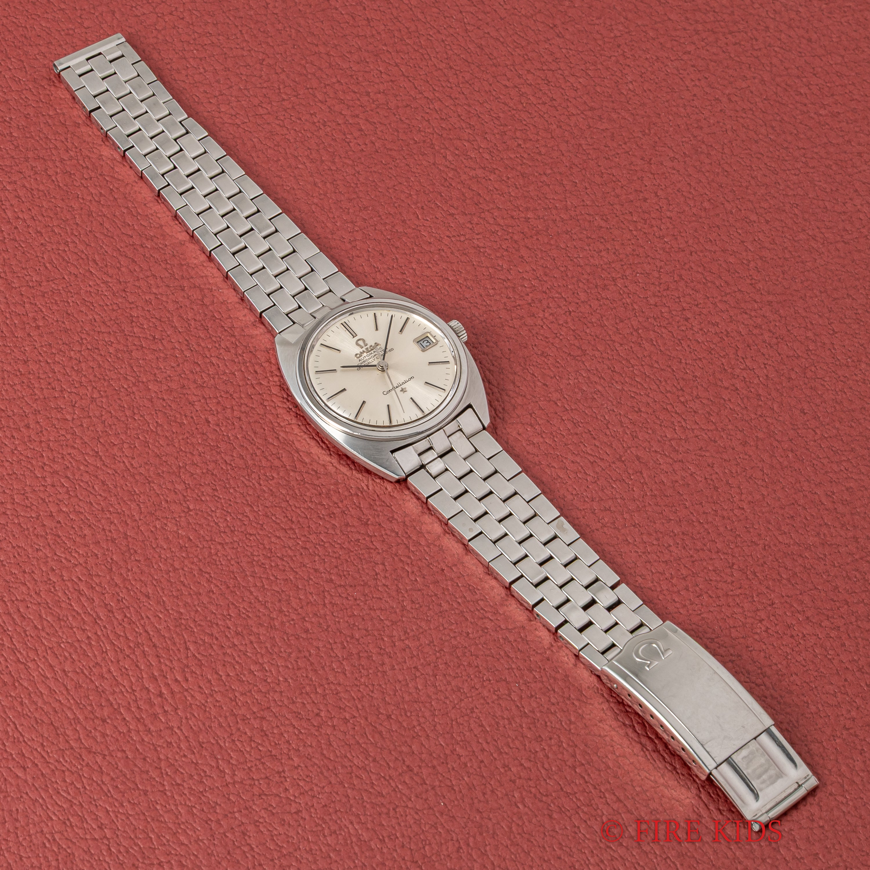 オメガ コンステレーション ジェンタデザイン前期型 1967年製 Ref.168.017 純正ブレス