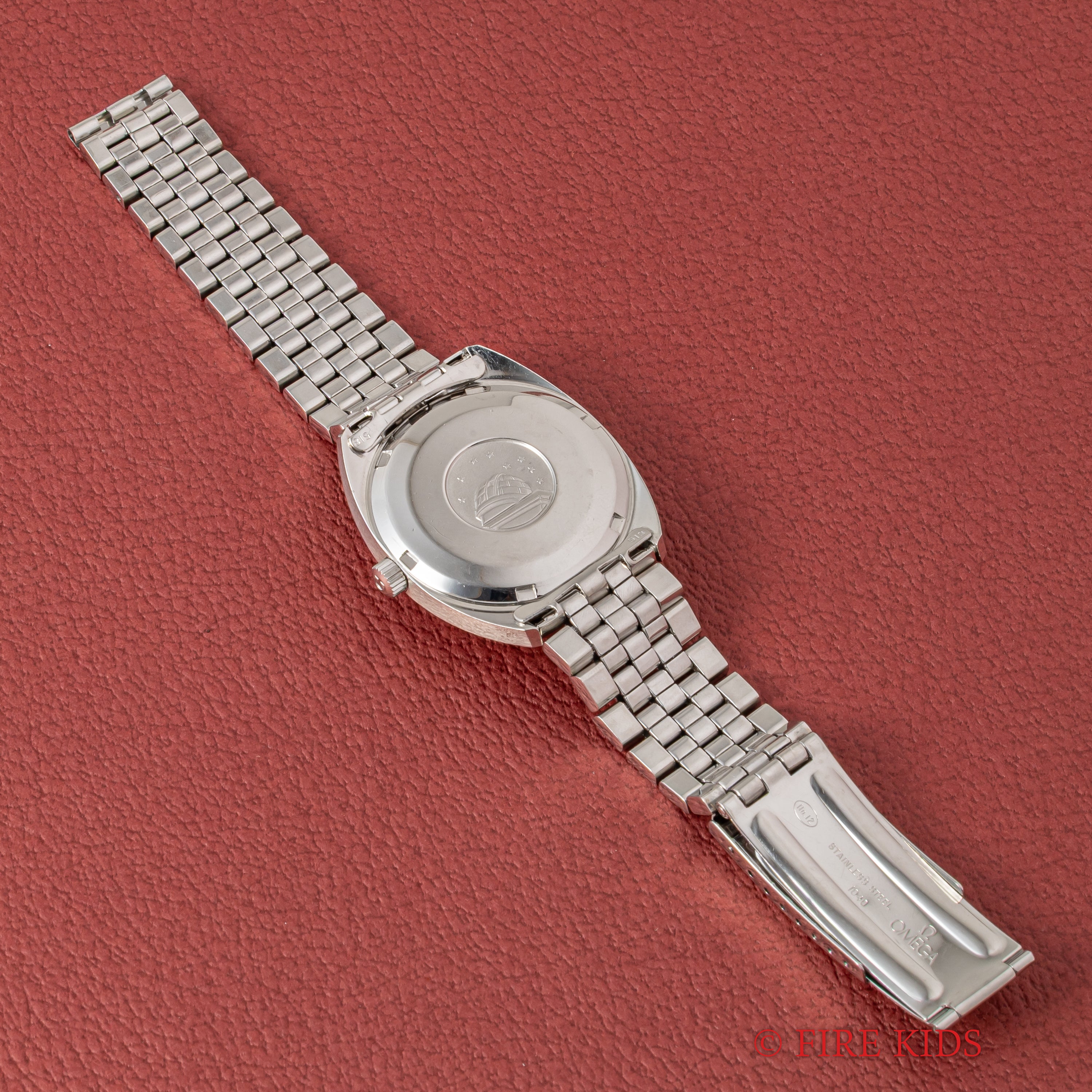 オメガ コンステレーション ジェンタ 1969年製 Ref.168.027 リネンダイヤル WGコインエッジベゼル 純正ブレス