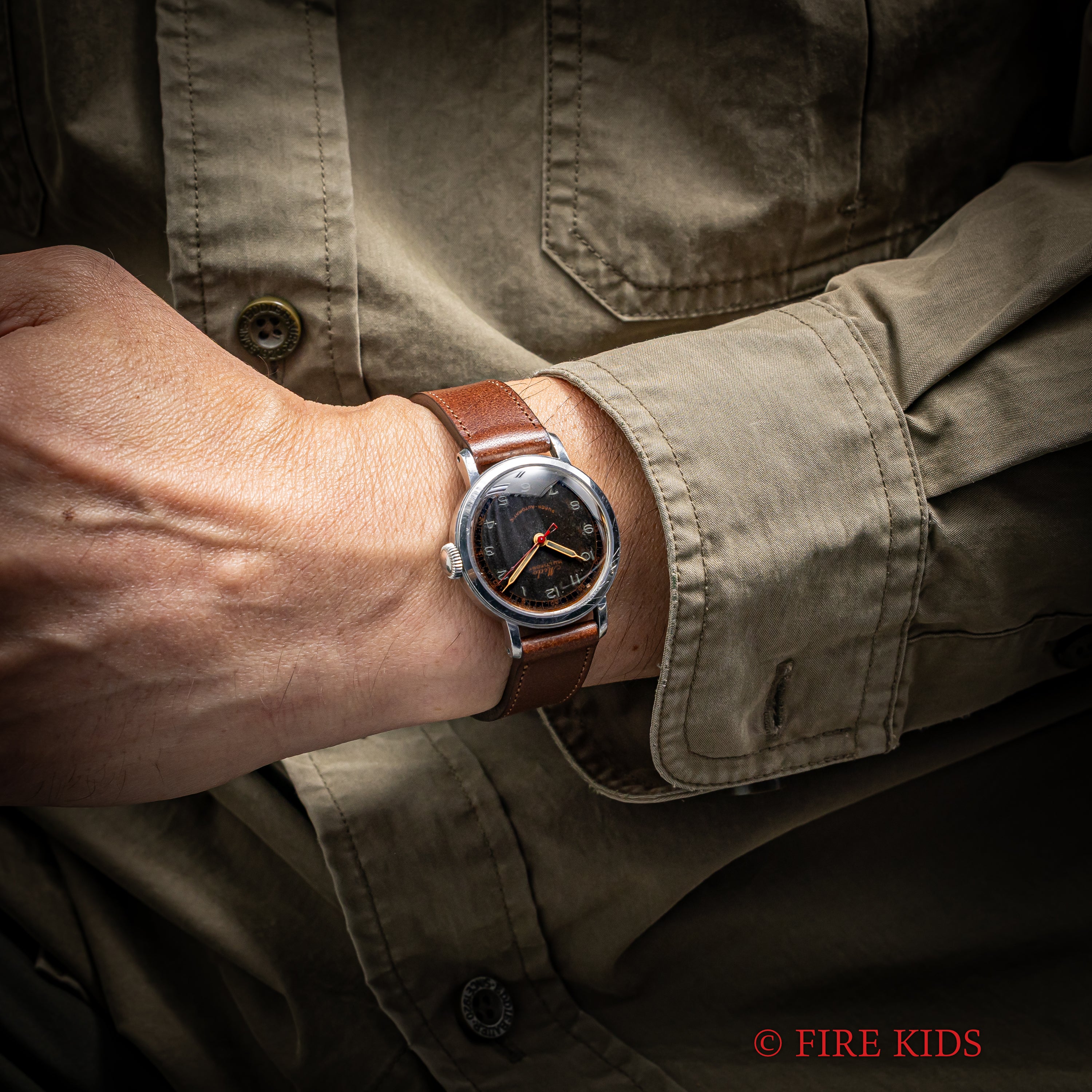 ミドー マルチフォート バンパーオートマチック 1940年代製 Cal.1017