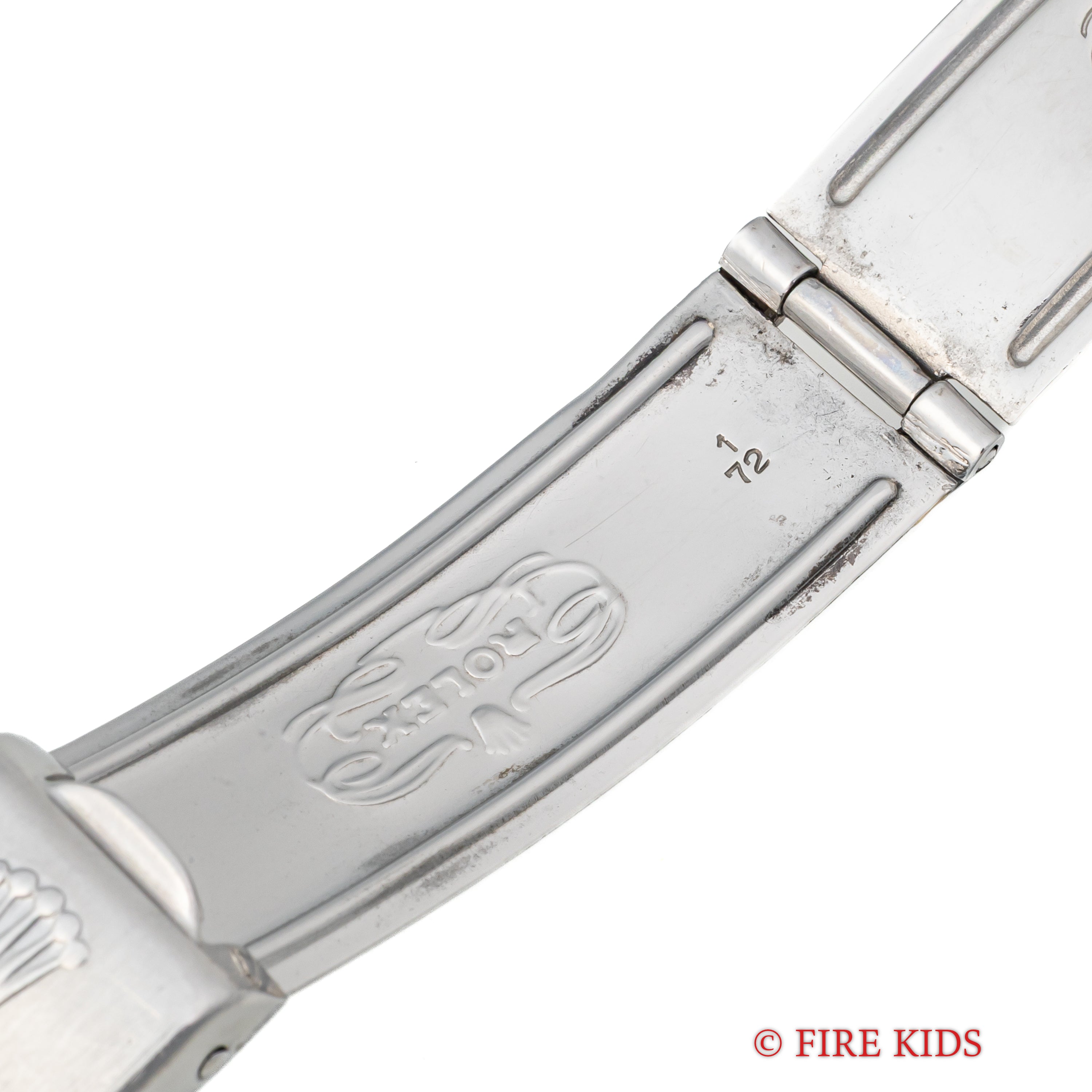 ロレックス オイスターパーペチュアル 1969年製 Ref.1002 シルバーブリックダイヤル