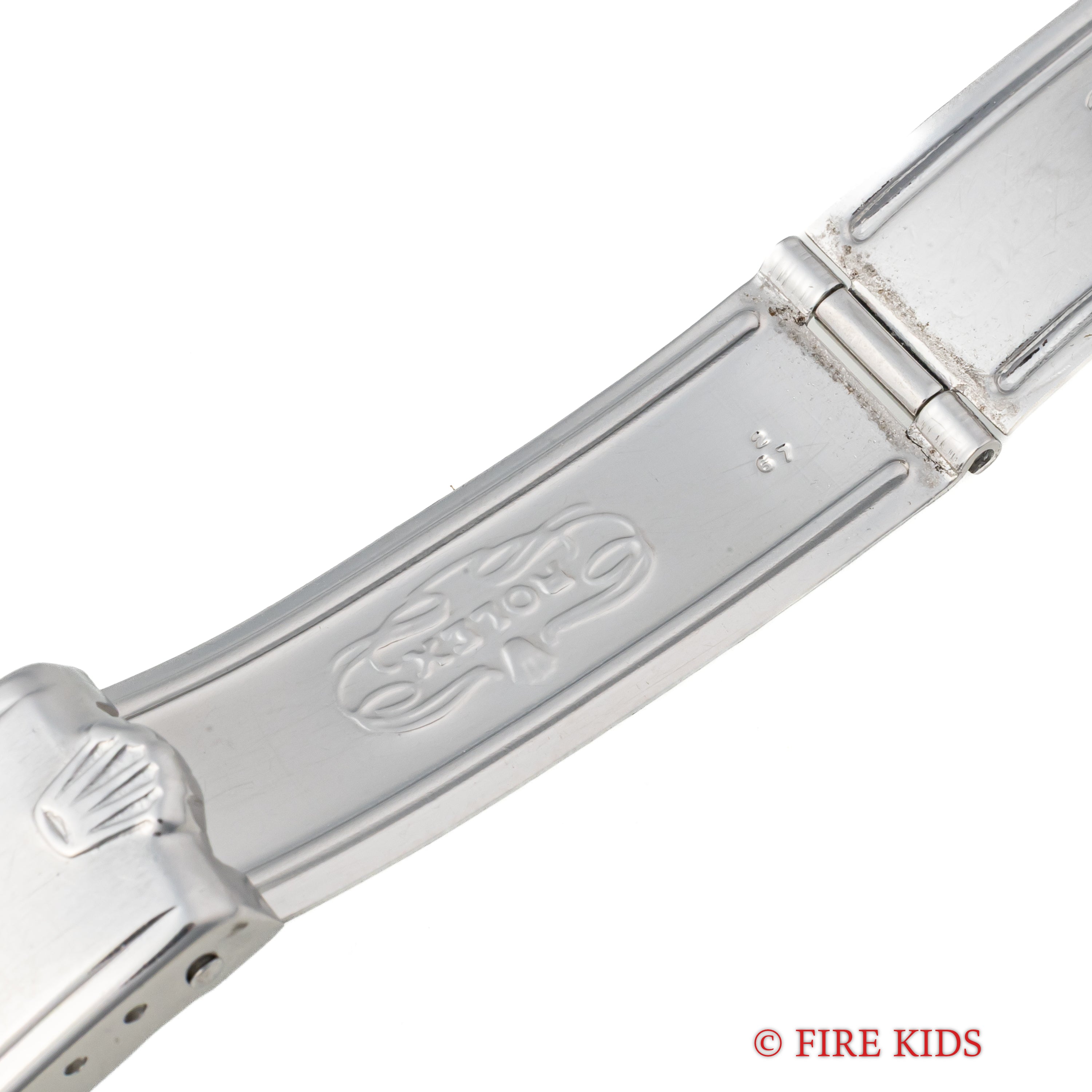 ロレックス 1966年製 オイスターパーペチュアルデイト 自動巻き Ref.1500 ブルーダイヤル 純正リベットブレス