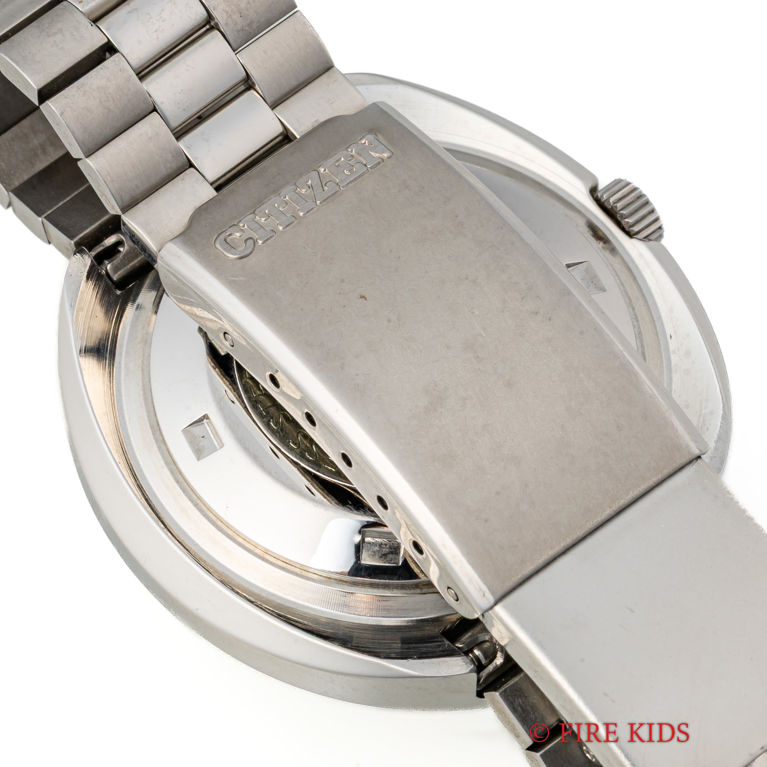 シチズン セブンスターV2 1973年製 ブルーグラデーション Ref.4-652223-TA N.O.S タグ付き