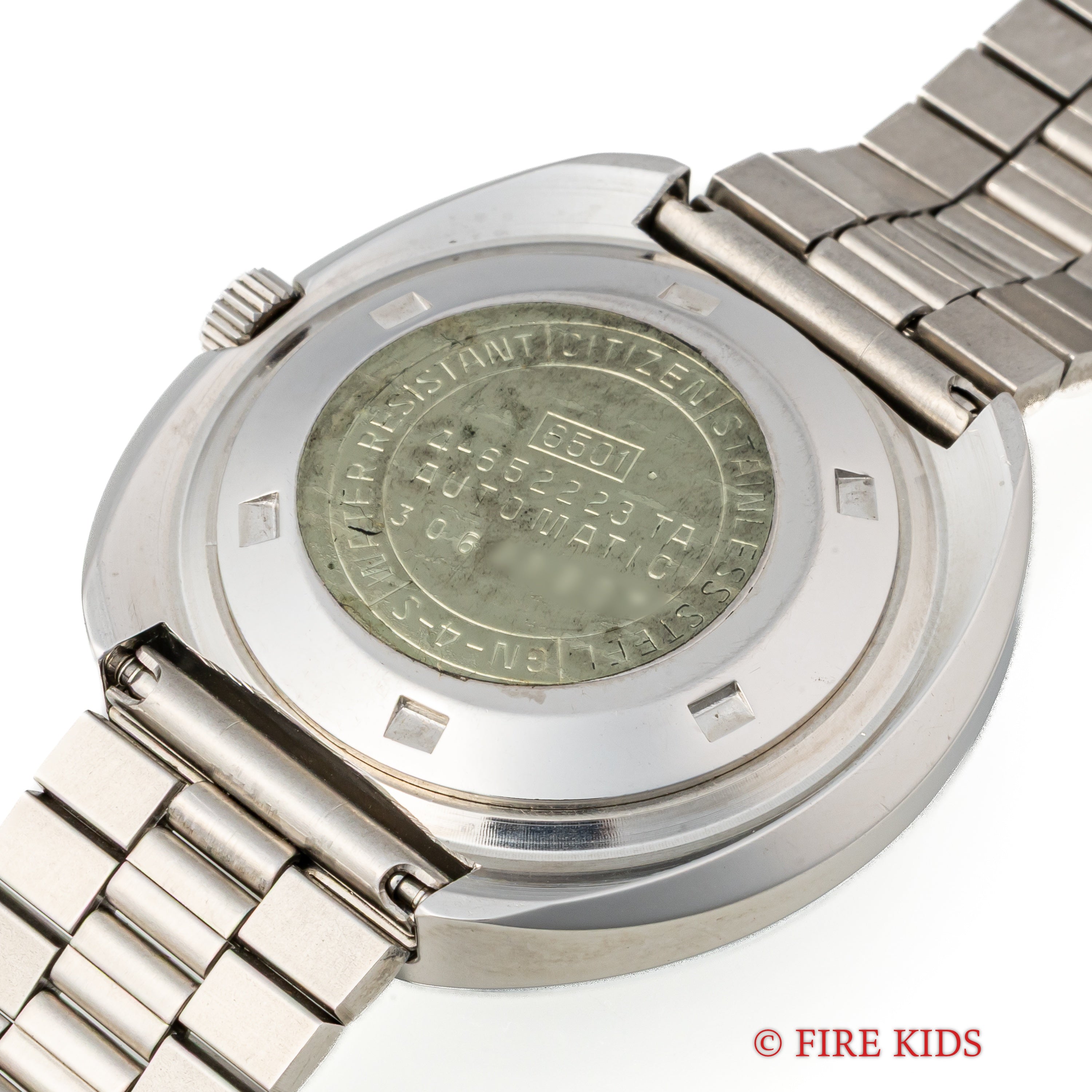 シチズン セブンスターV2 1973年製 ブルーグラデーション Ref.4-652223-TA N.O.S タグ付き