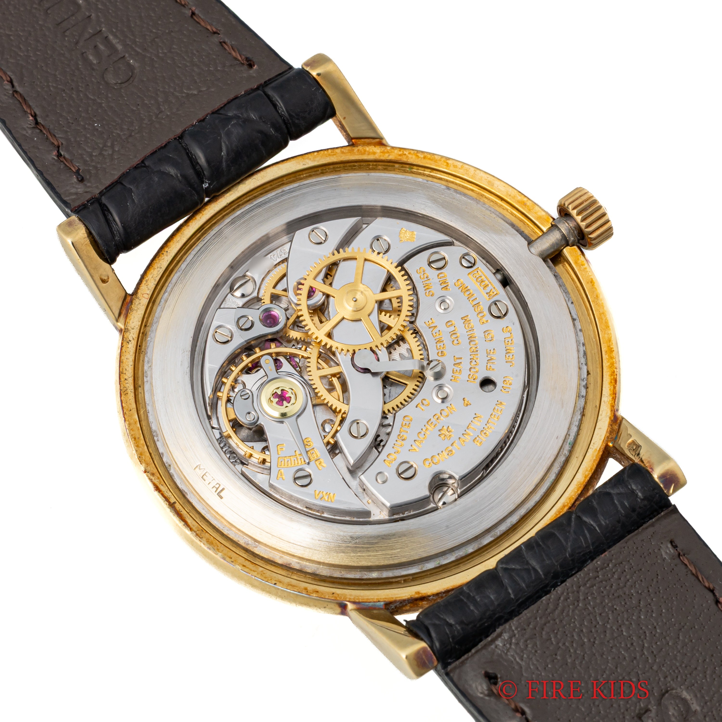 ヴァシュロン・コンスタンタン 18金イエローゴールド Ref.6406 手巻き Cal.K1002 1960年代製