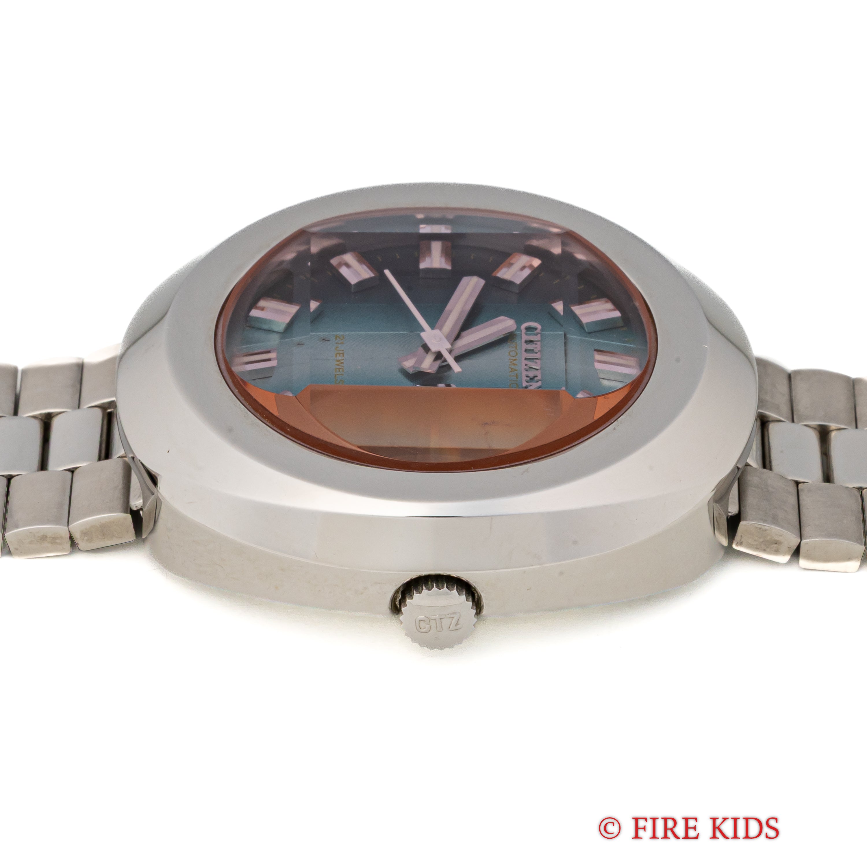 シチズン セブンスターV2 1973年製 ブルーグラデーション Ref.4-652223-TA N.O.S タグ付き