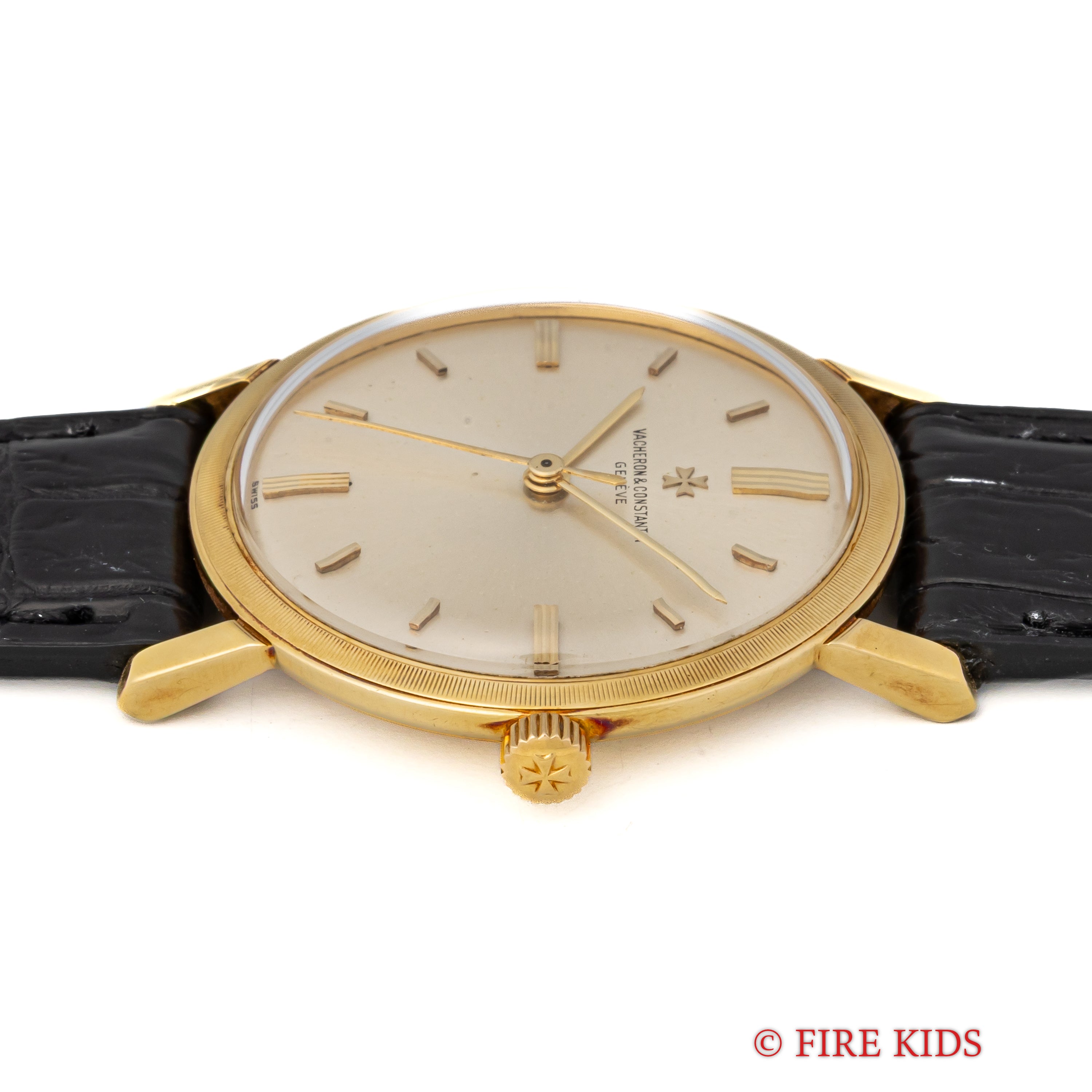 ヴァシュロン・コンスタンタン 18金イエローゴールド Ref.6406 手巻き Cal.K1002 1960年代製