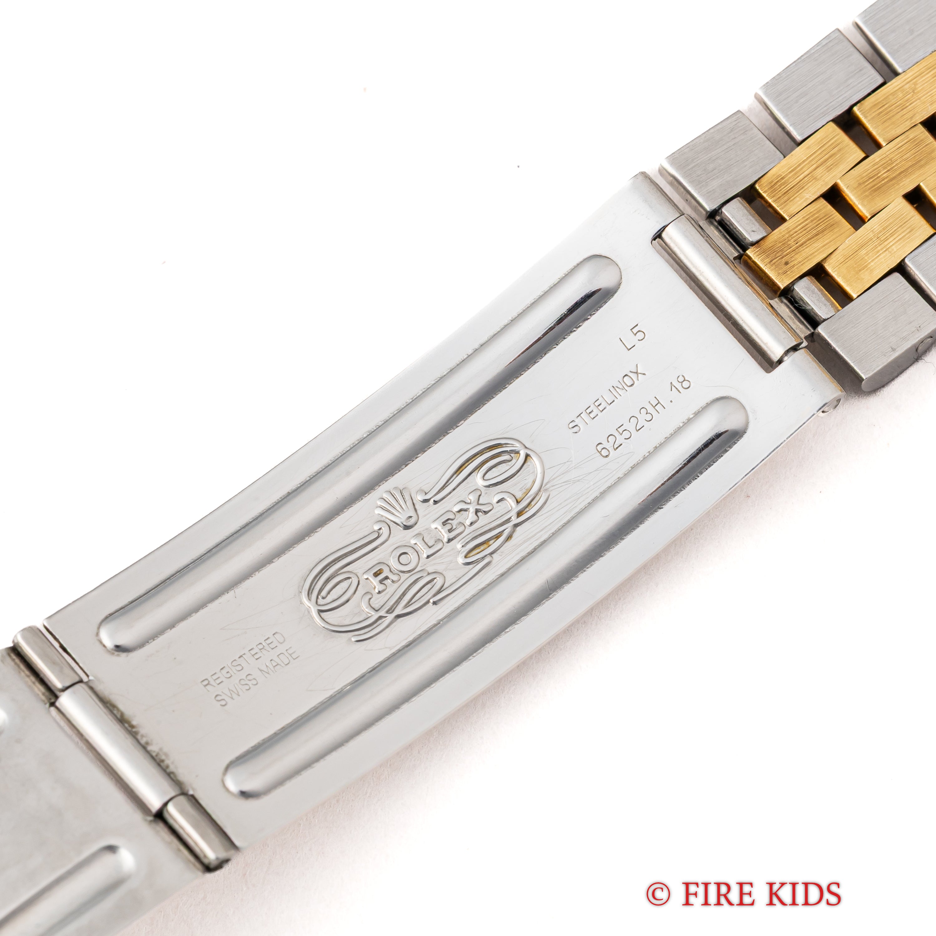 ロレックス 1987年製 デイトジャスト コンビ Ref.16013 自動巻 トリチウム夜光 ギャラ、タグ、修理明細付き