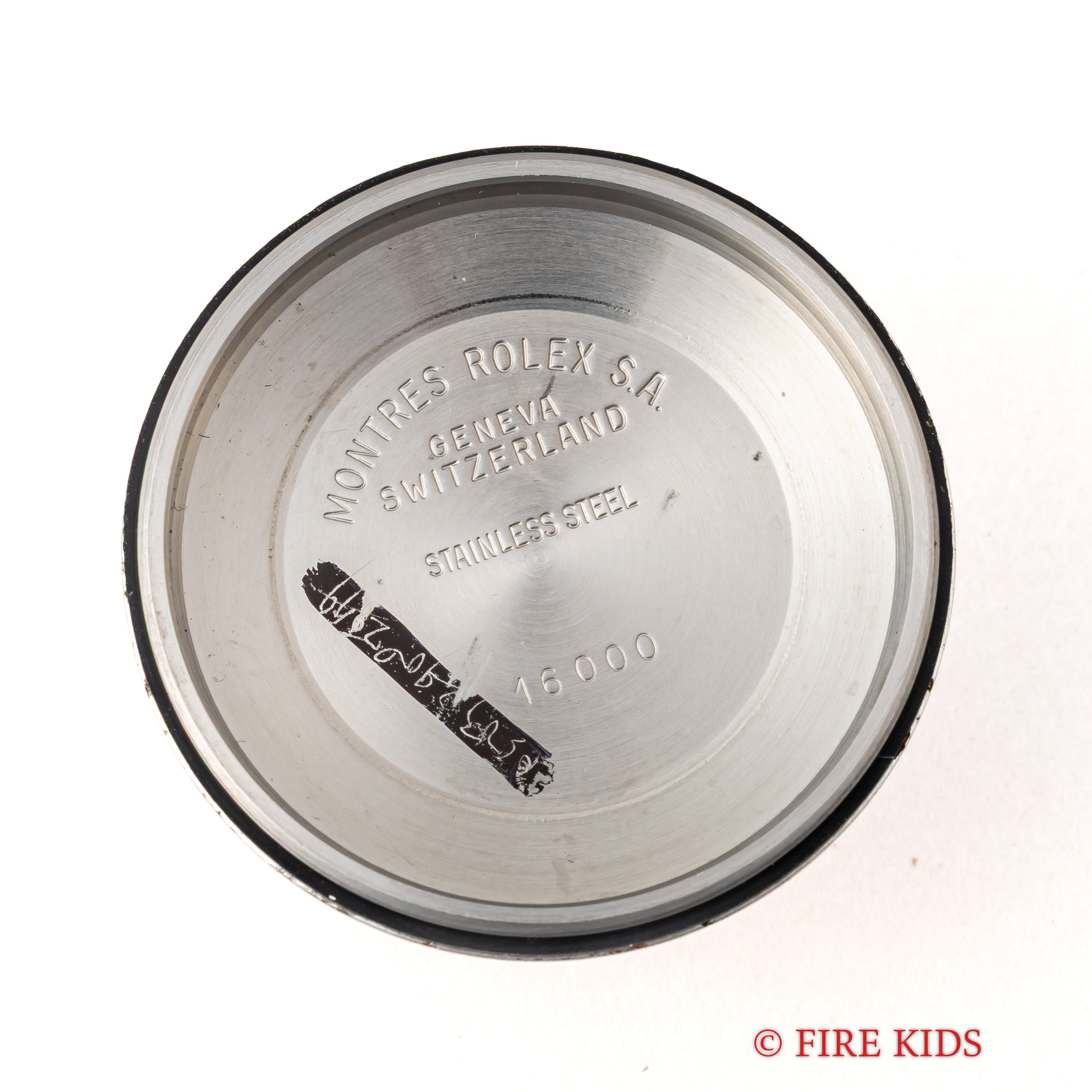 ロレックス 1987年製 デイトジャスト コンビ Ref.16013 自動巻 トリチウム夜光 ギャラ、タグ、修理明細付き