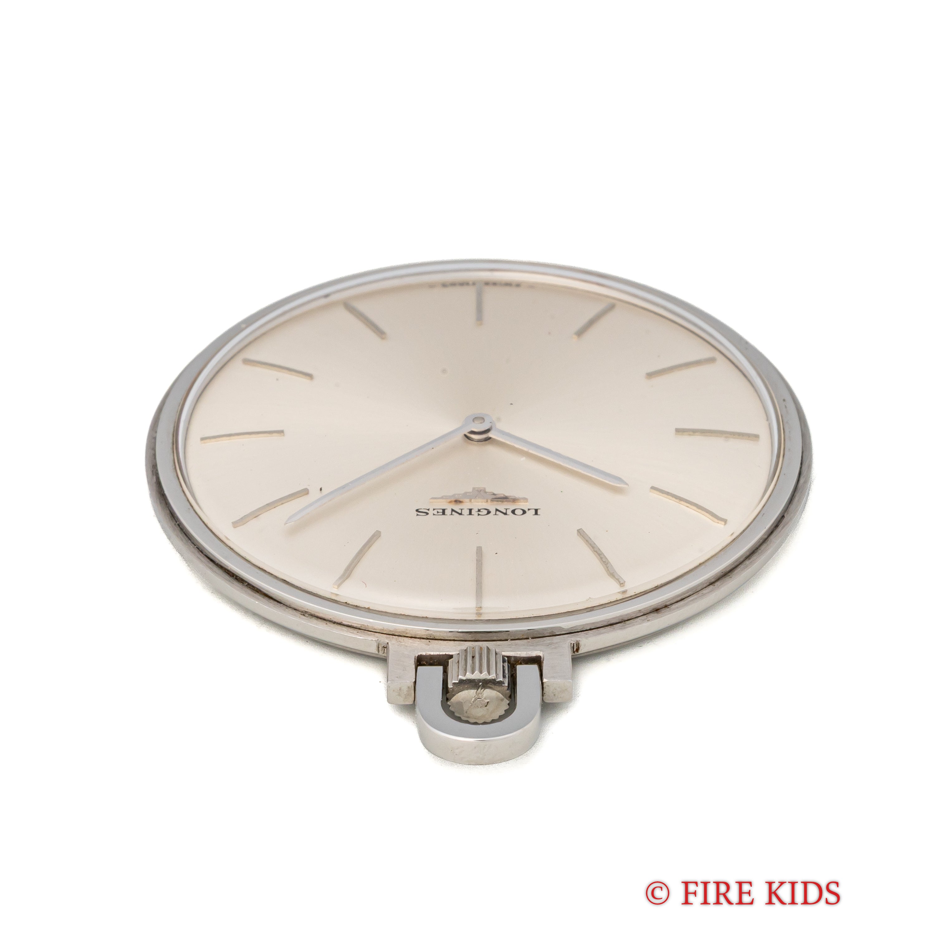 ロンジン 懐中時計 手巻き 1960年代製 二針 Cal.428